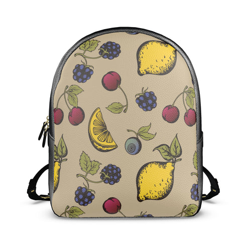 Colville Leather Backpack