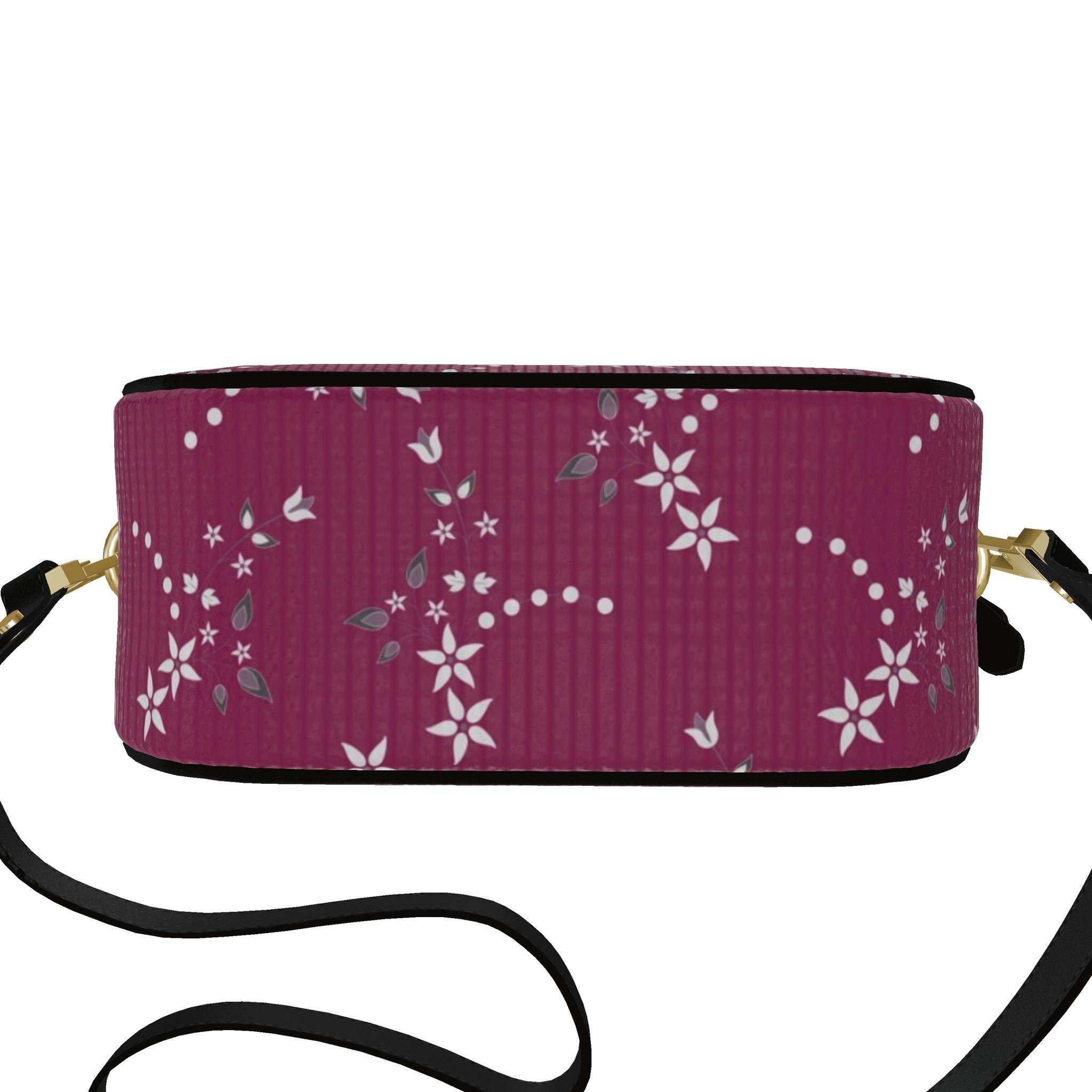Round Box Bag