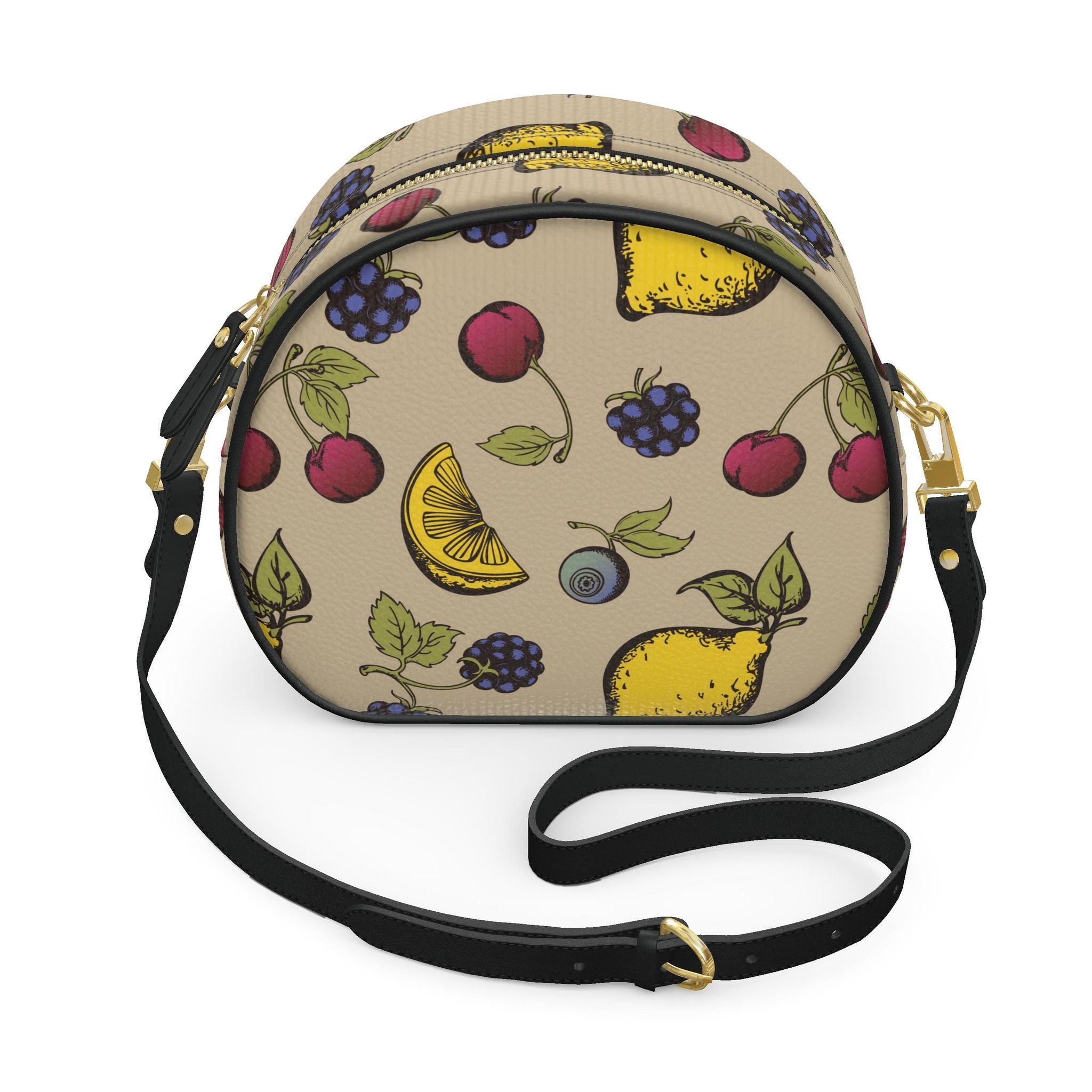 Round Box Bag