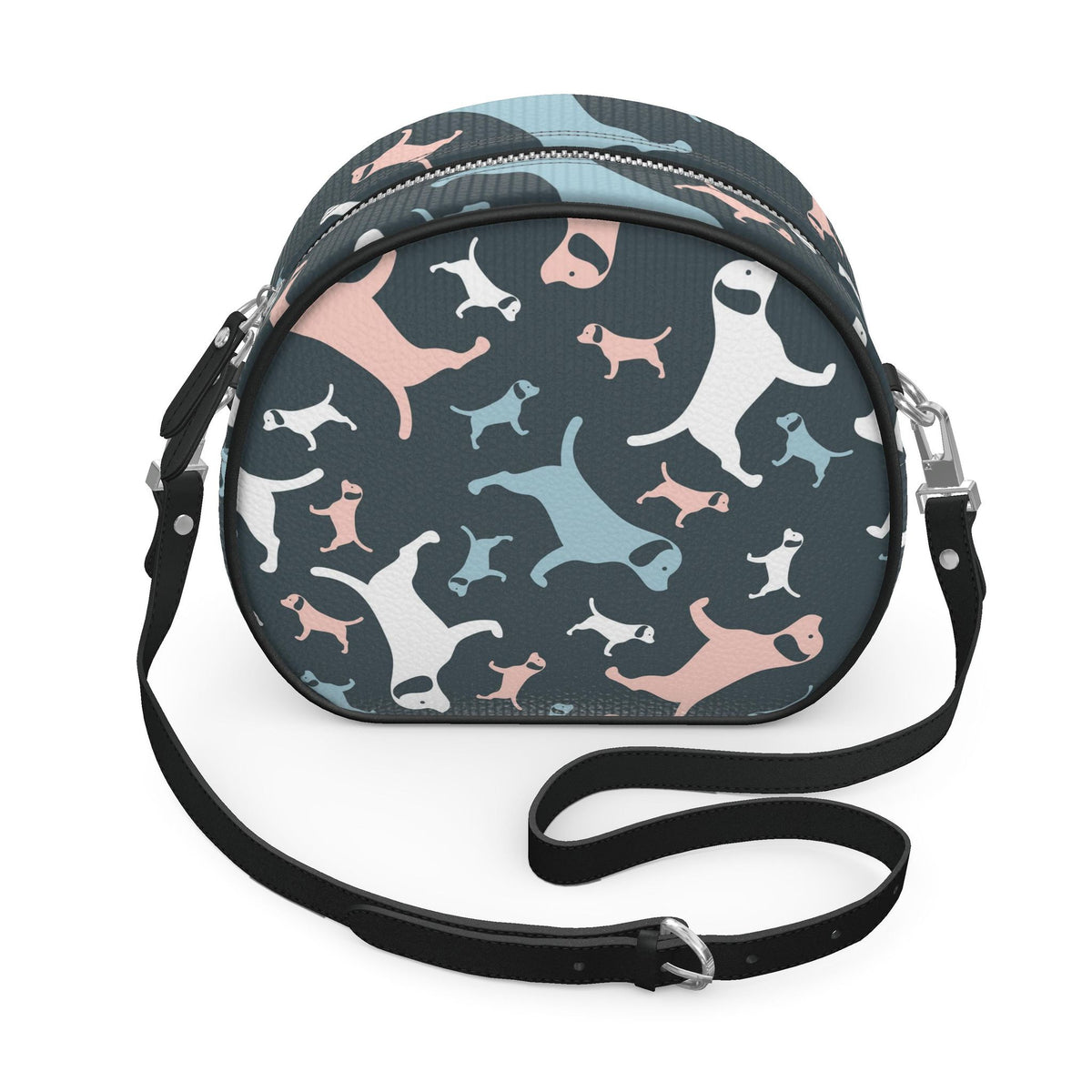Round Box Bag