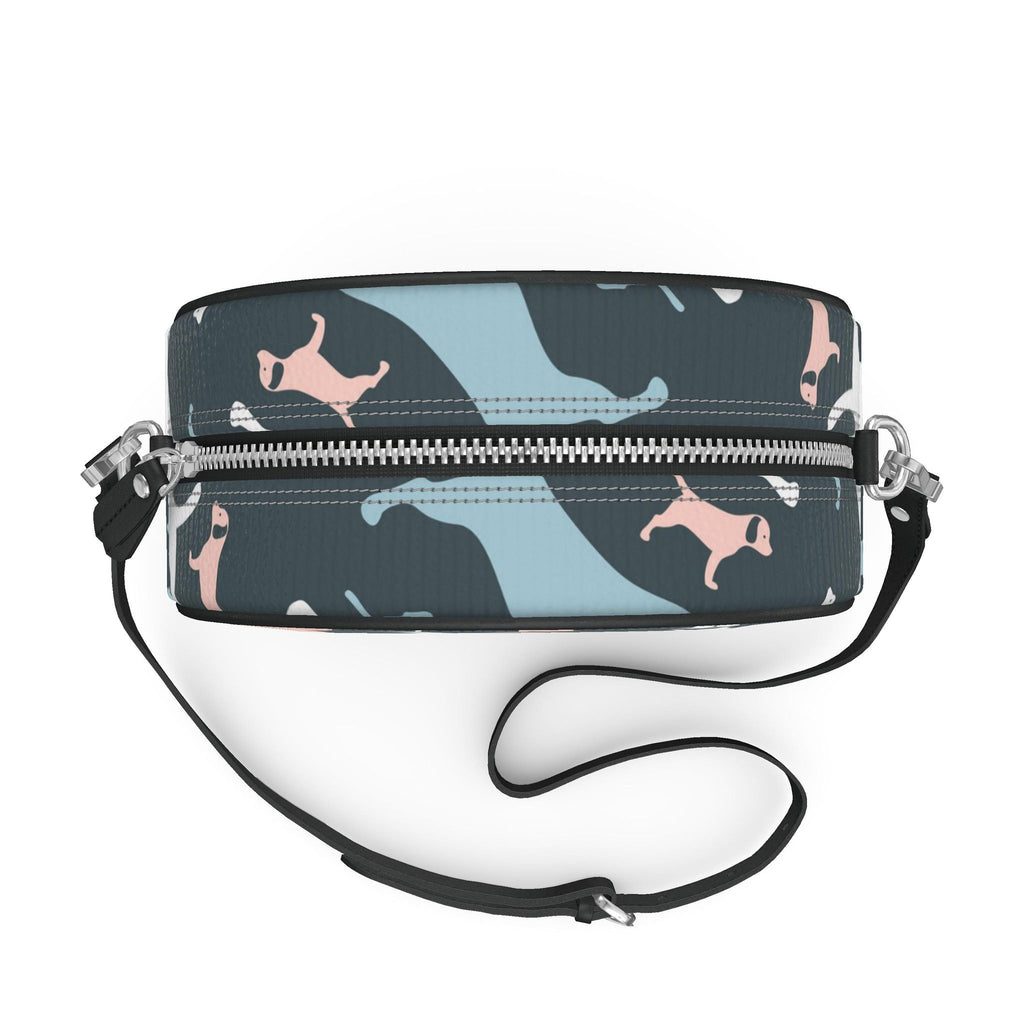 Round Box Bag