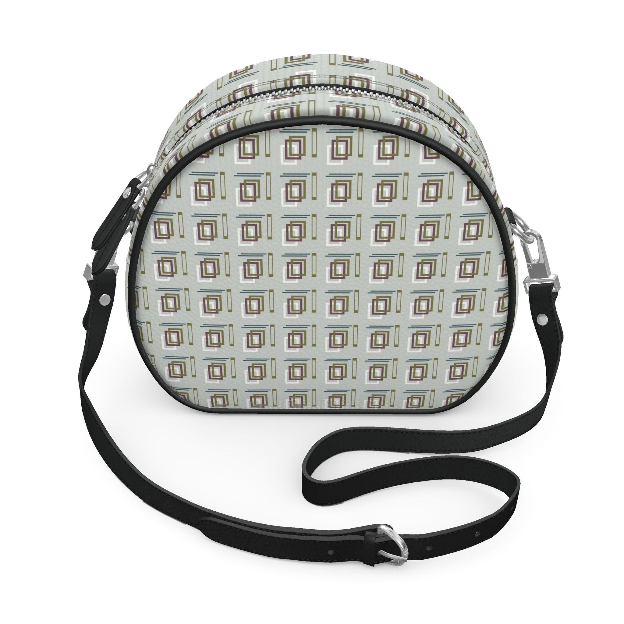Round Box Bag