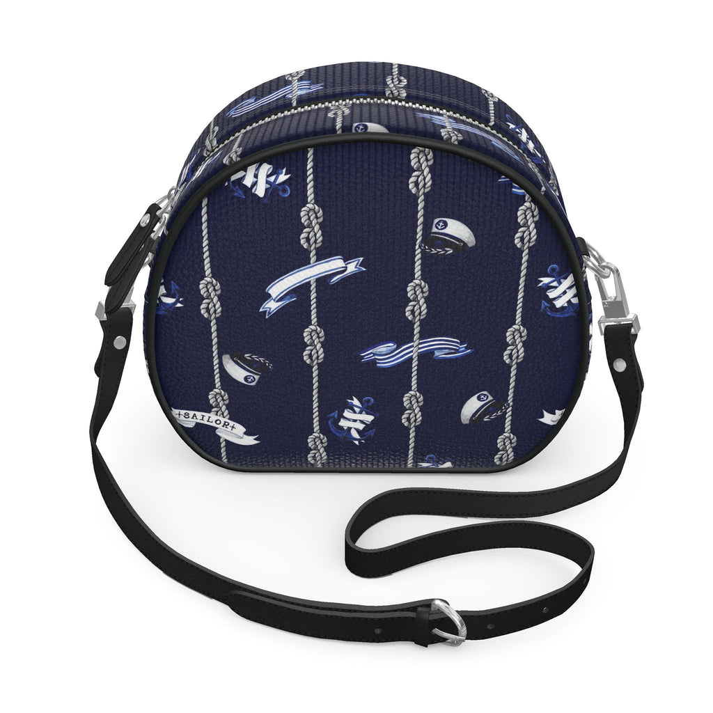 Round Box Bag
