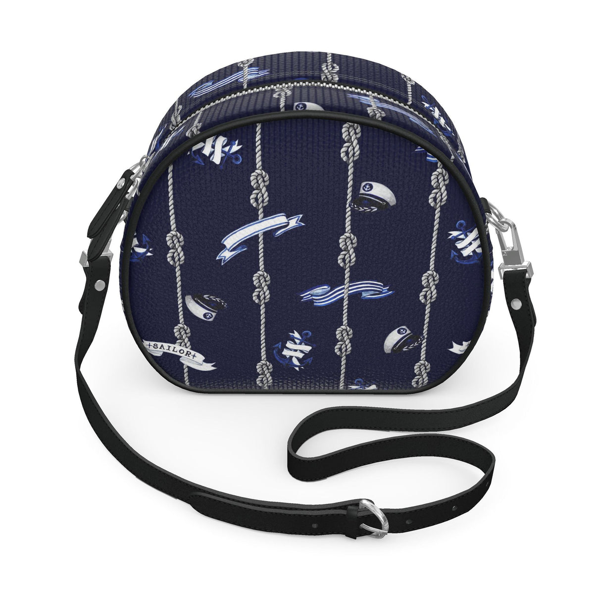 Round Box Bag
