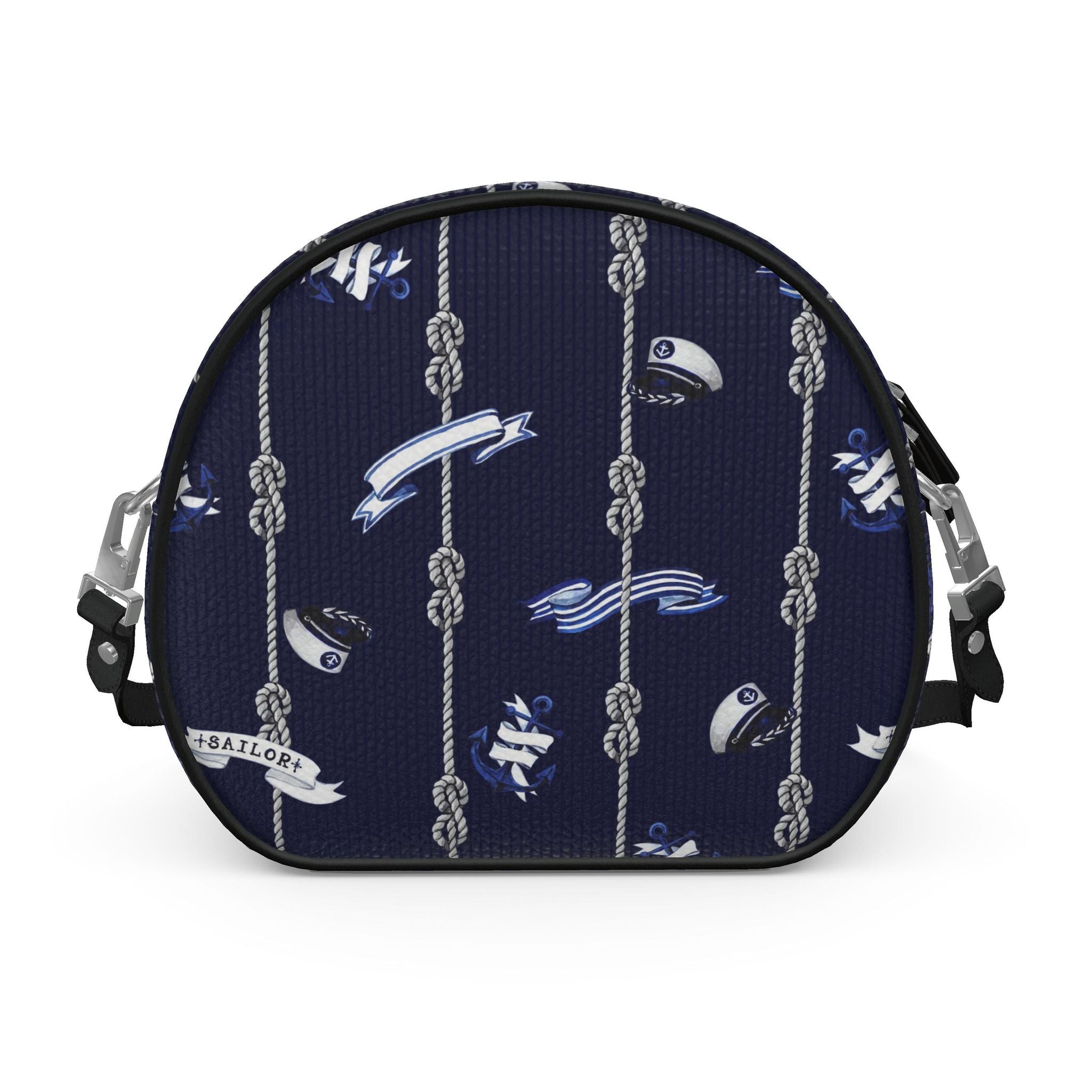 Round Box Bag