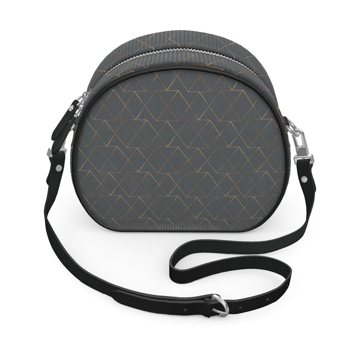 Round Box Bag