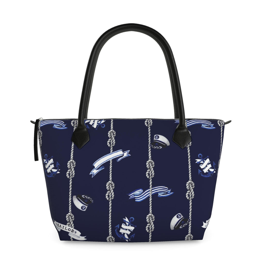 Zip Top Handbag