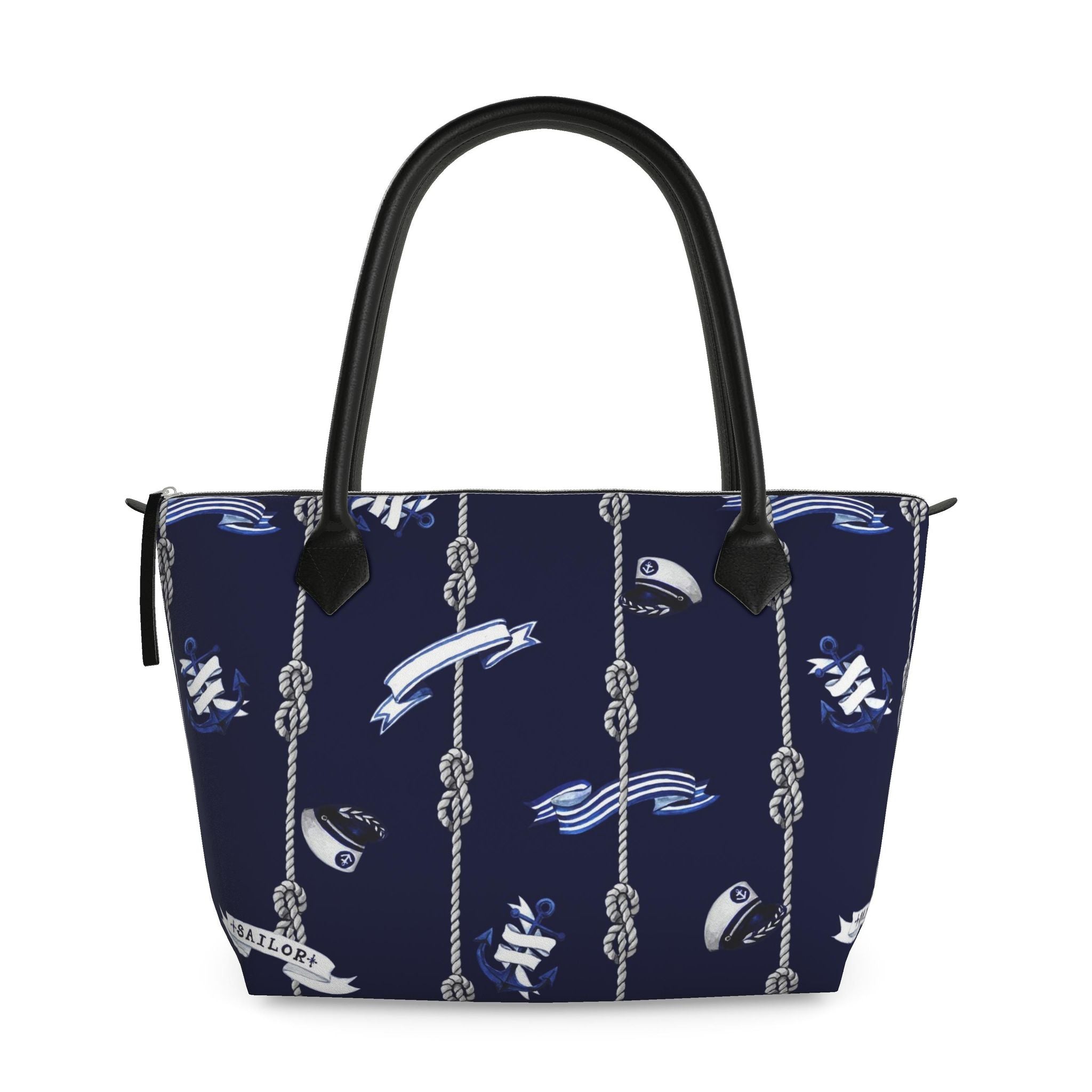 Zip Top Handbag