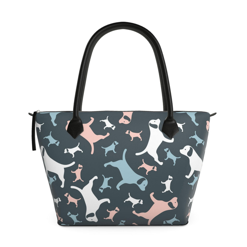 Zip Top Handbag