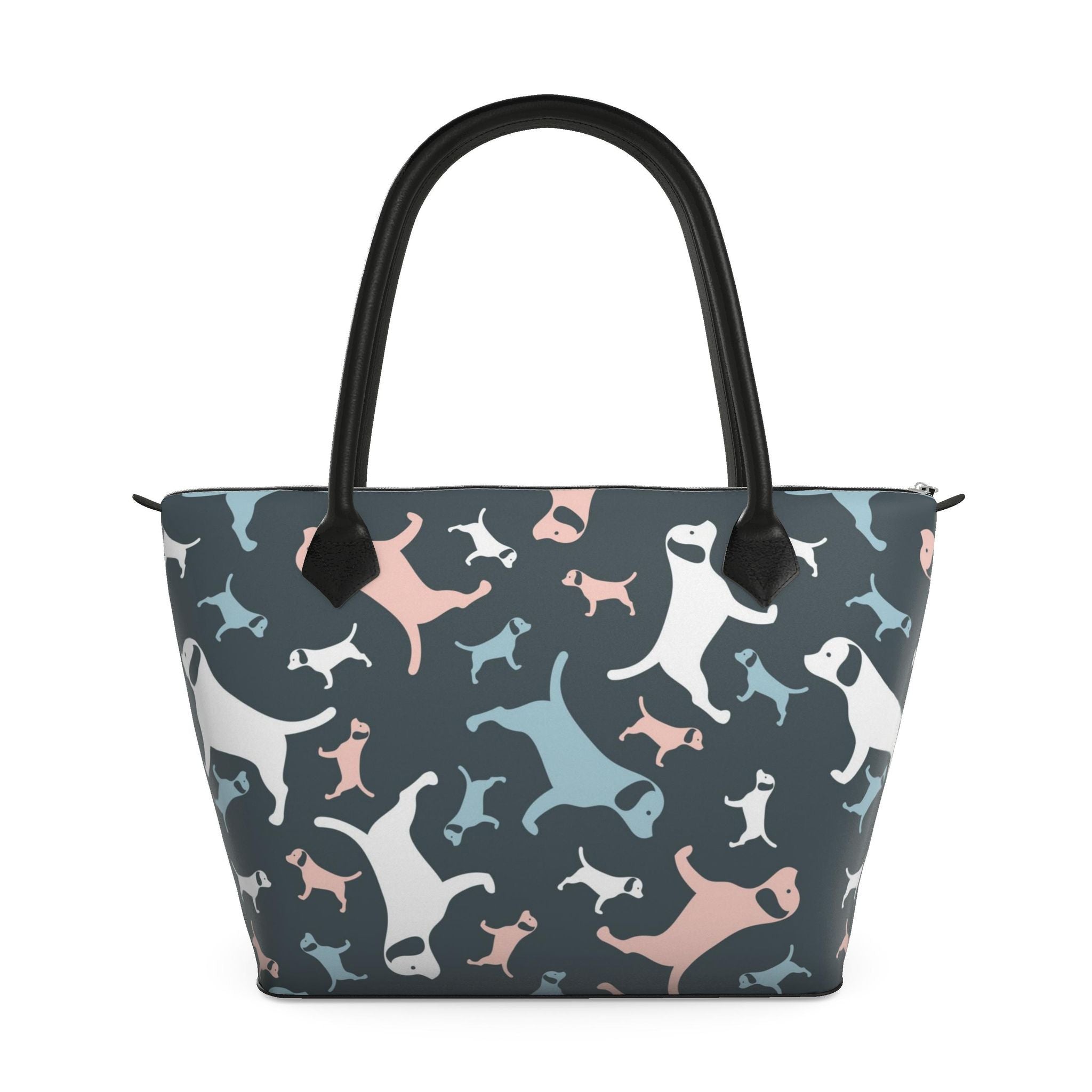 Zip Top Handbag