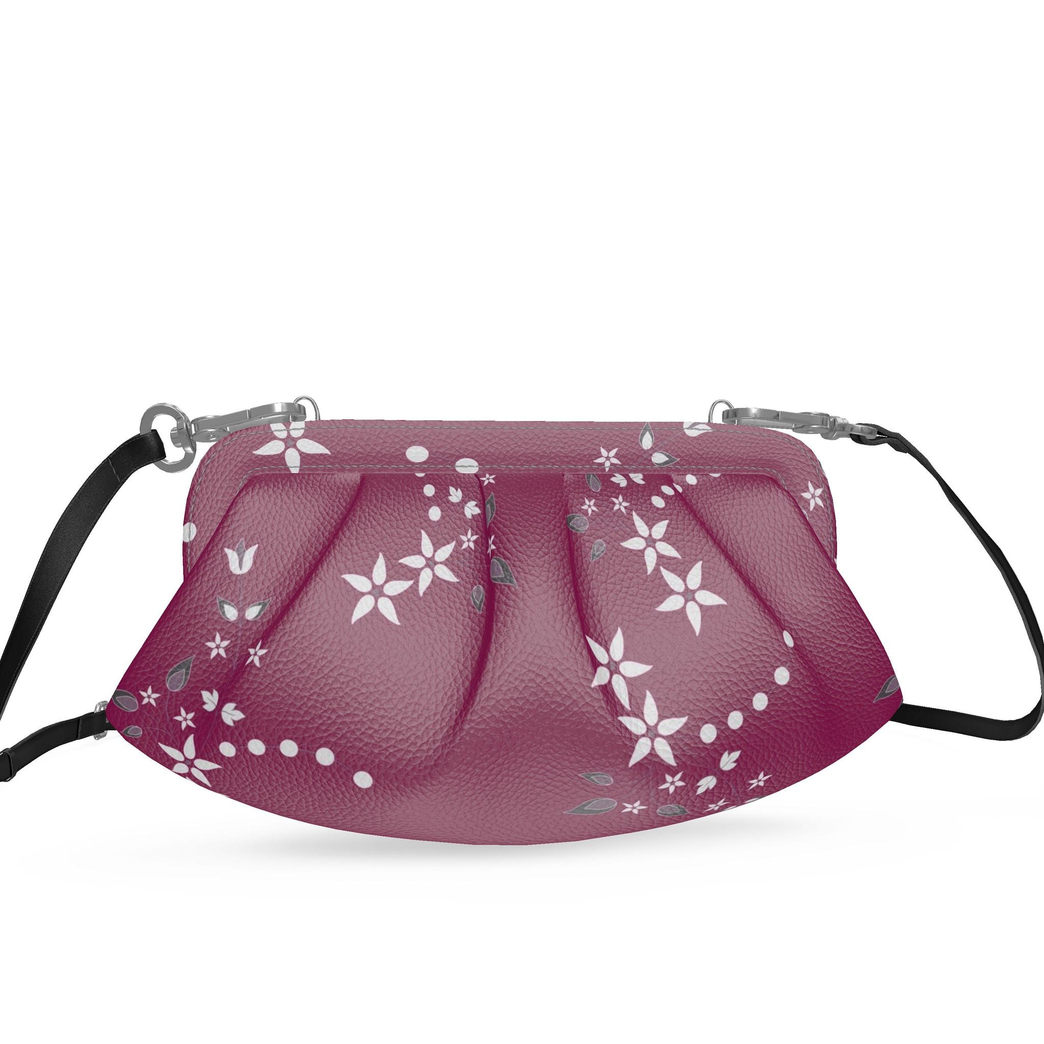 Pleated Soft Frame Bag
