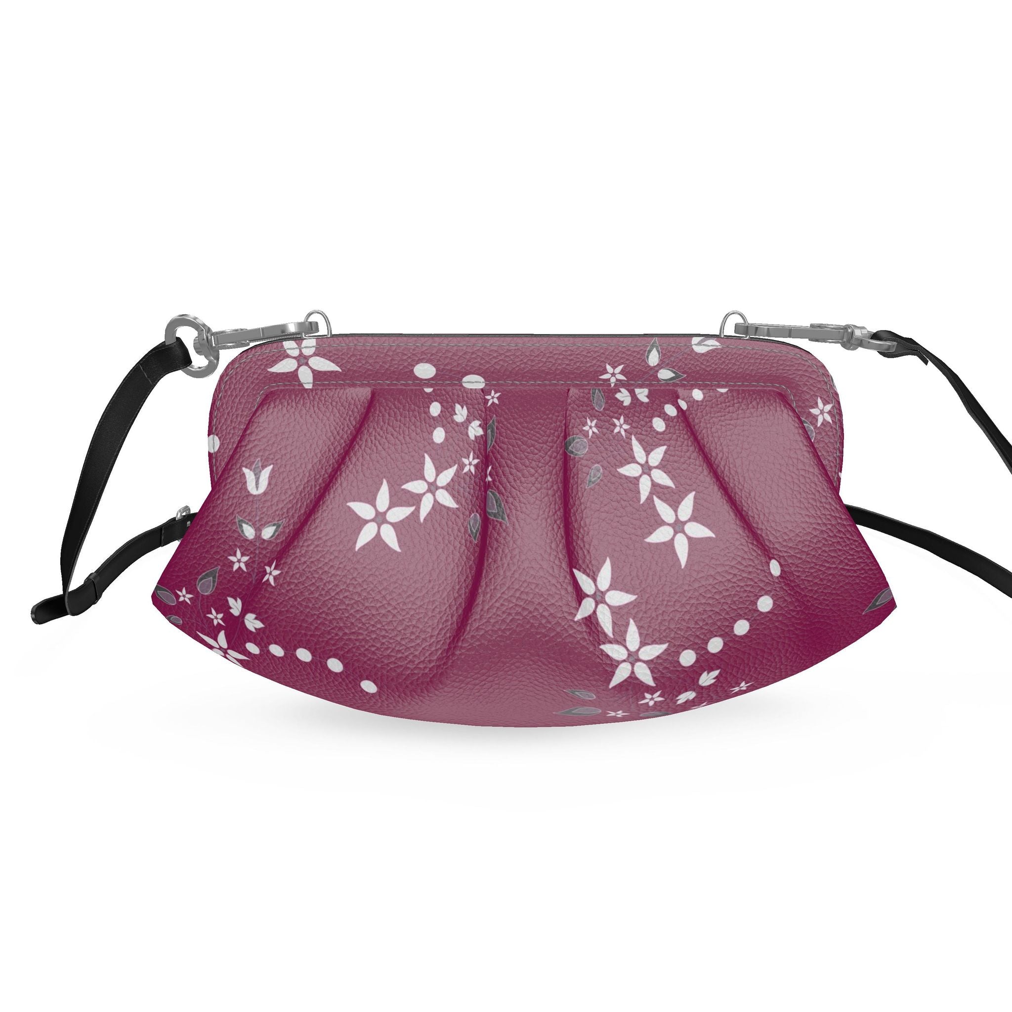 Pleated Soft Frame Bag