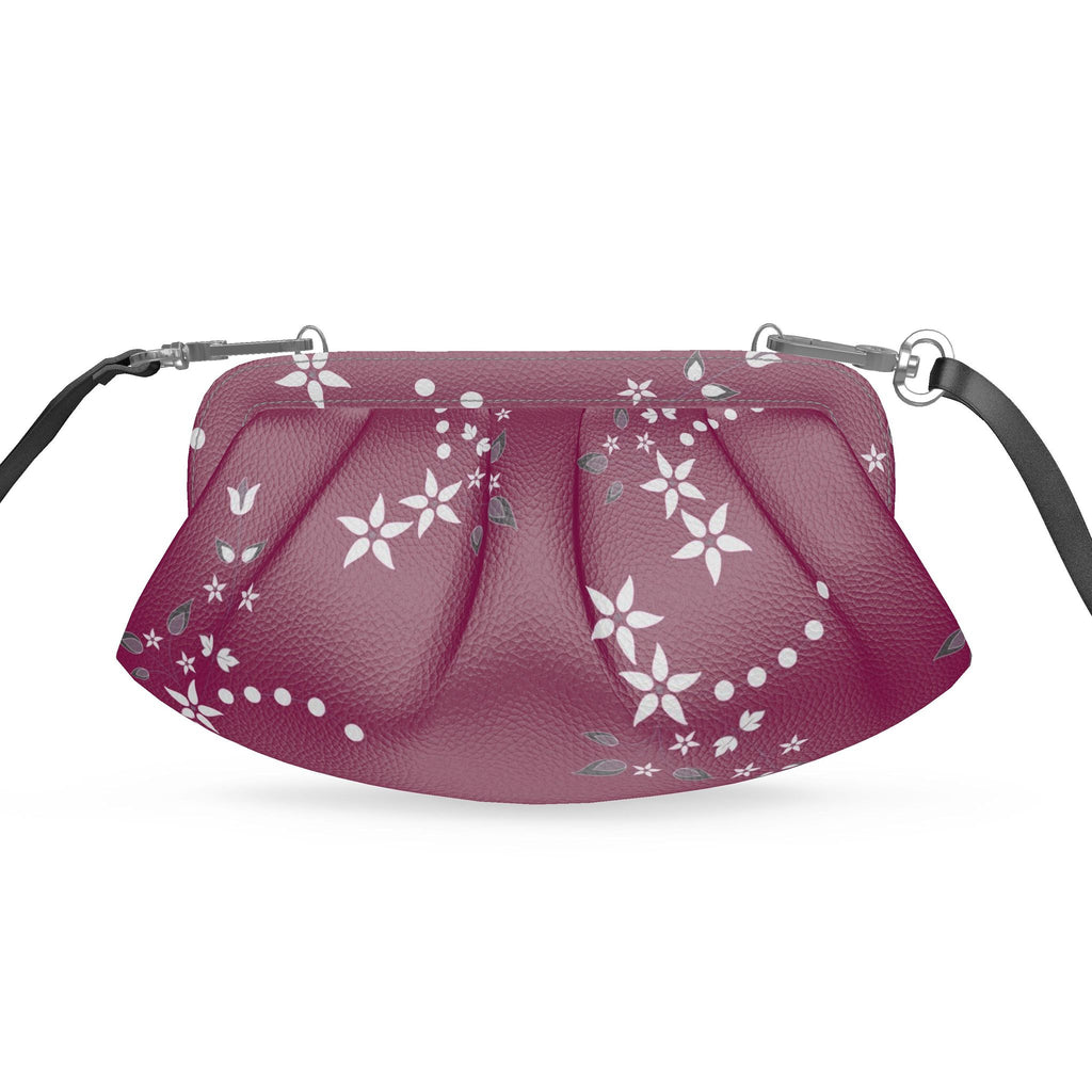 Pleated Soft Frame Bag