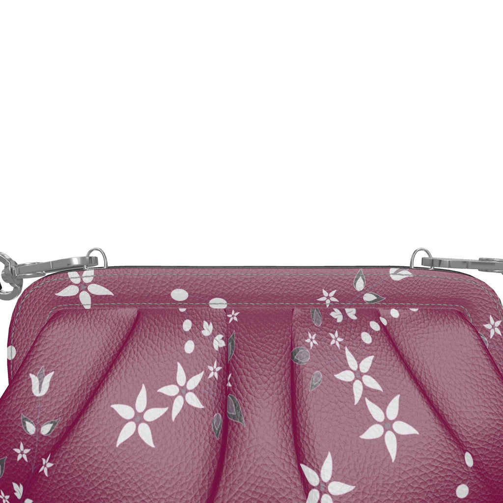 Pleated Soft Frame Bag