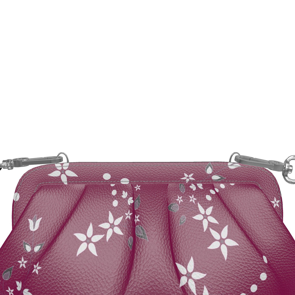 Pleated Soft Frame Bag