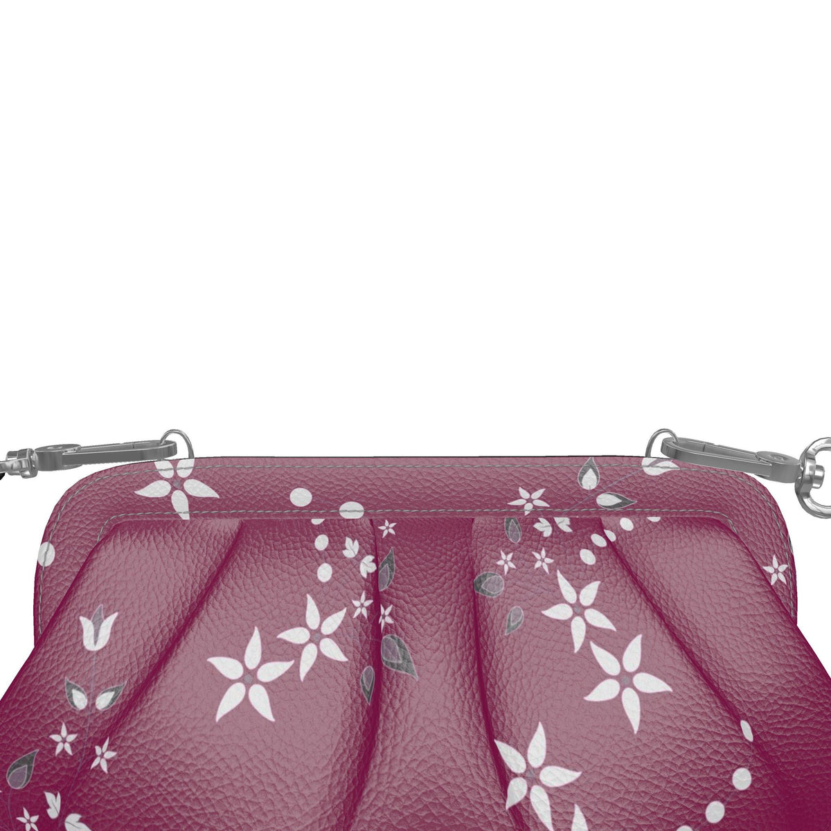 Pleated Soft Frame Bag