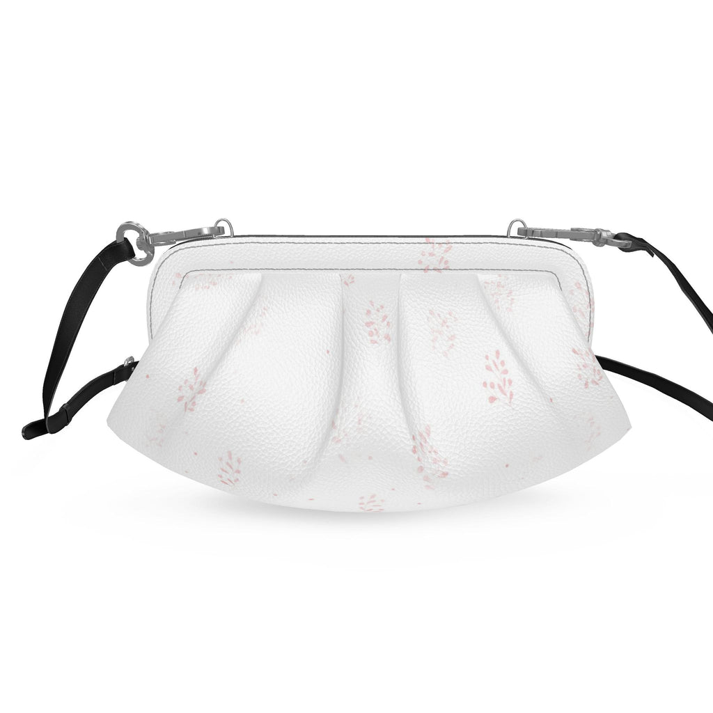 Pleated Soft Frame Bag