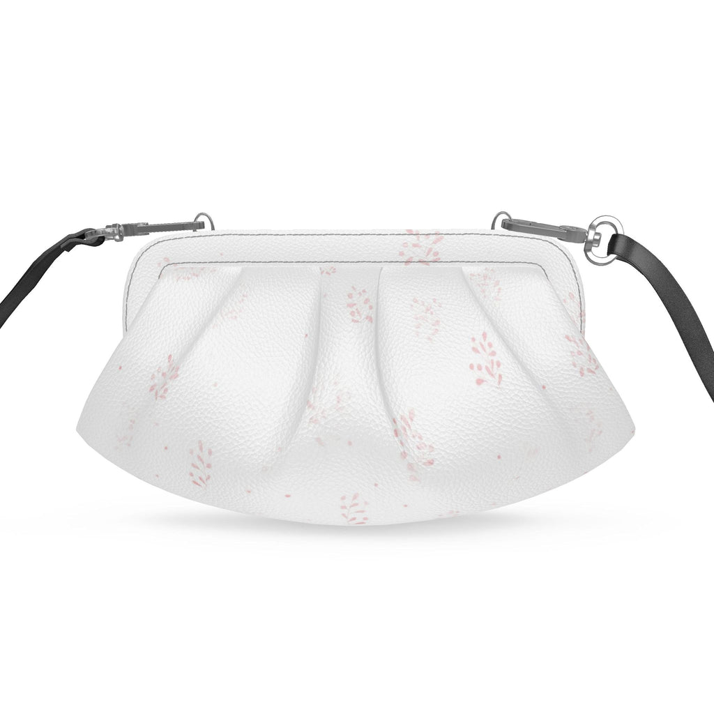 Pleated Soft Frame Bag