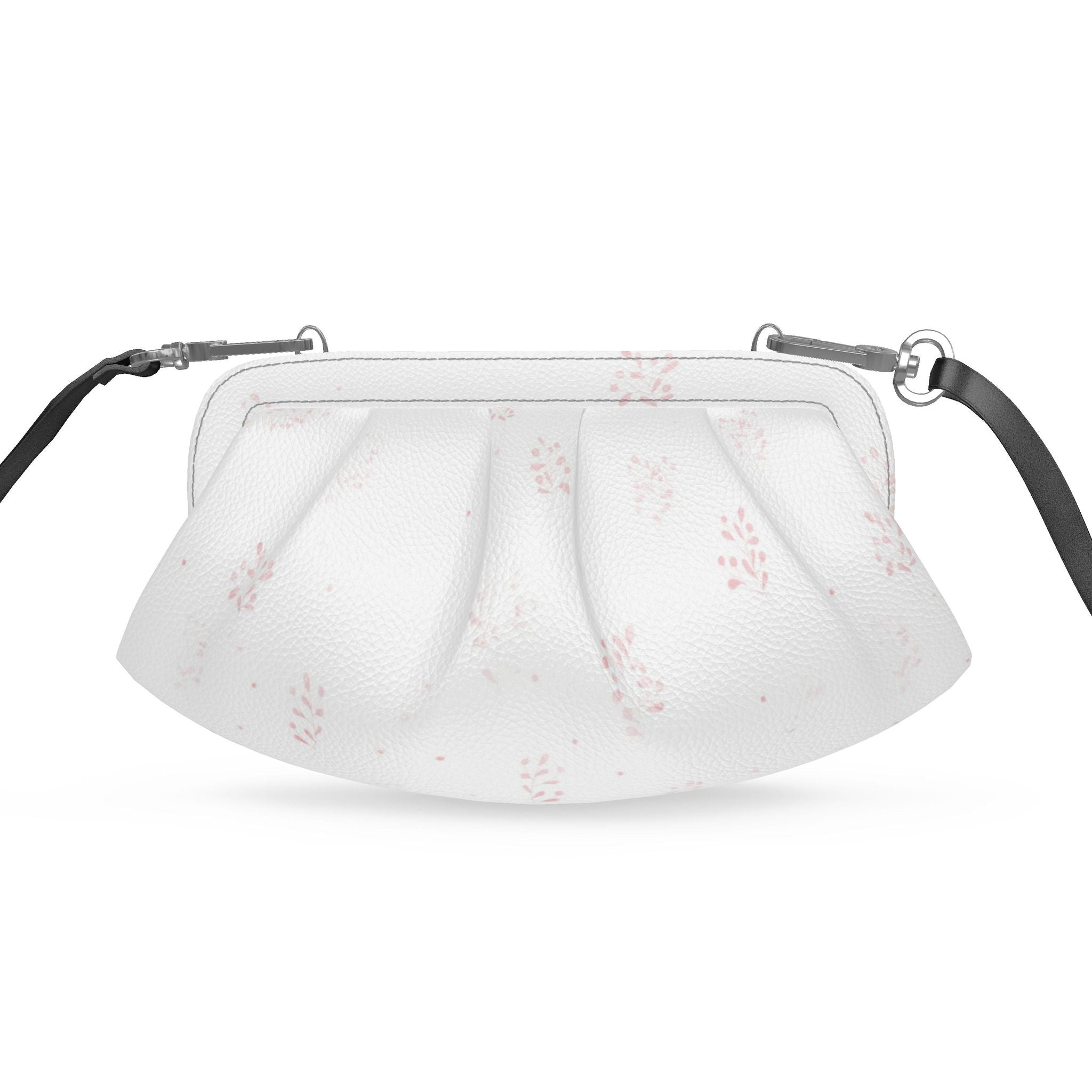 Pleated Soft Frame Bag