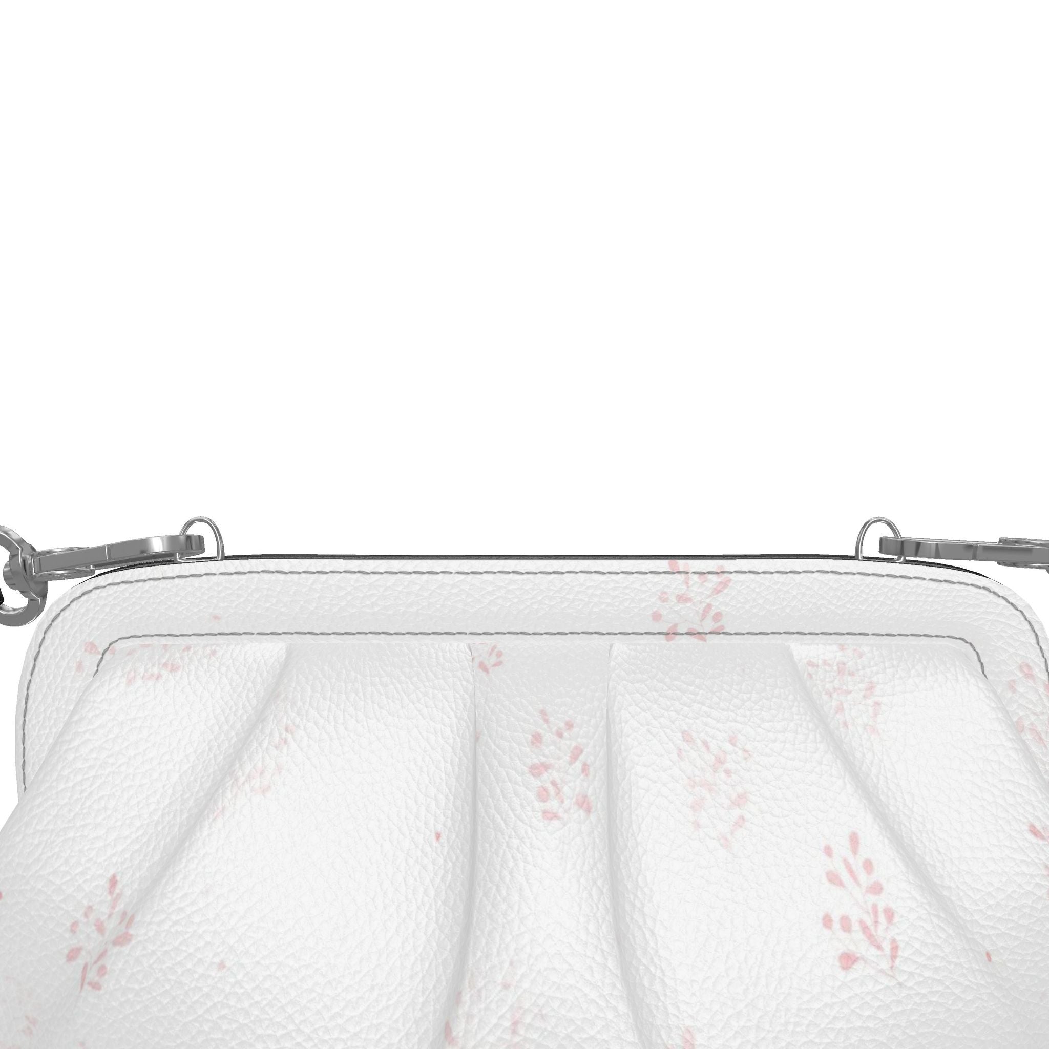 Pleated Soft Frame Bag