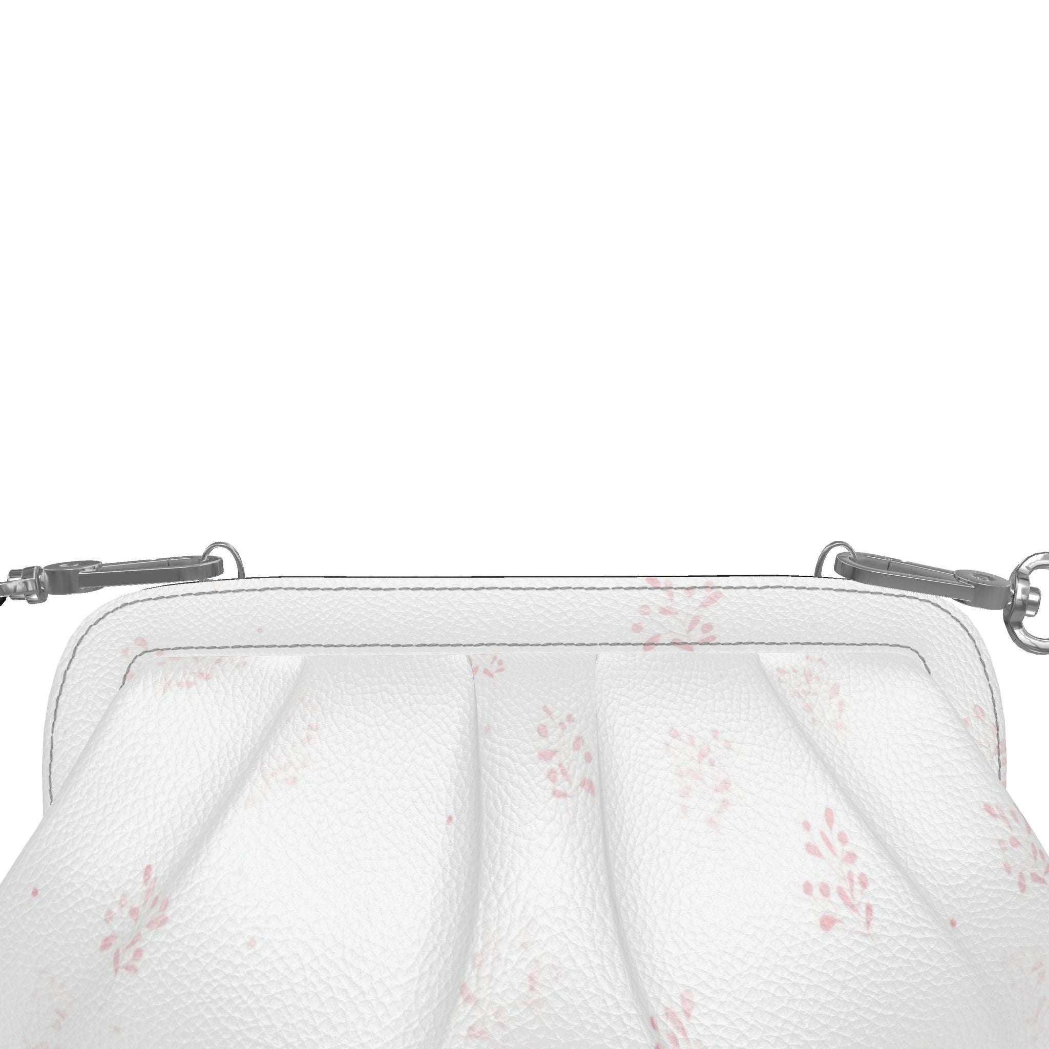 Pleated Soft Frame Bag