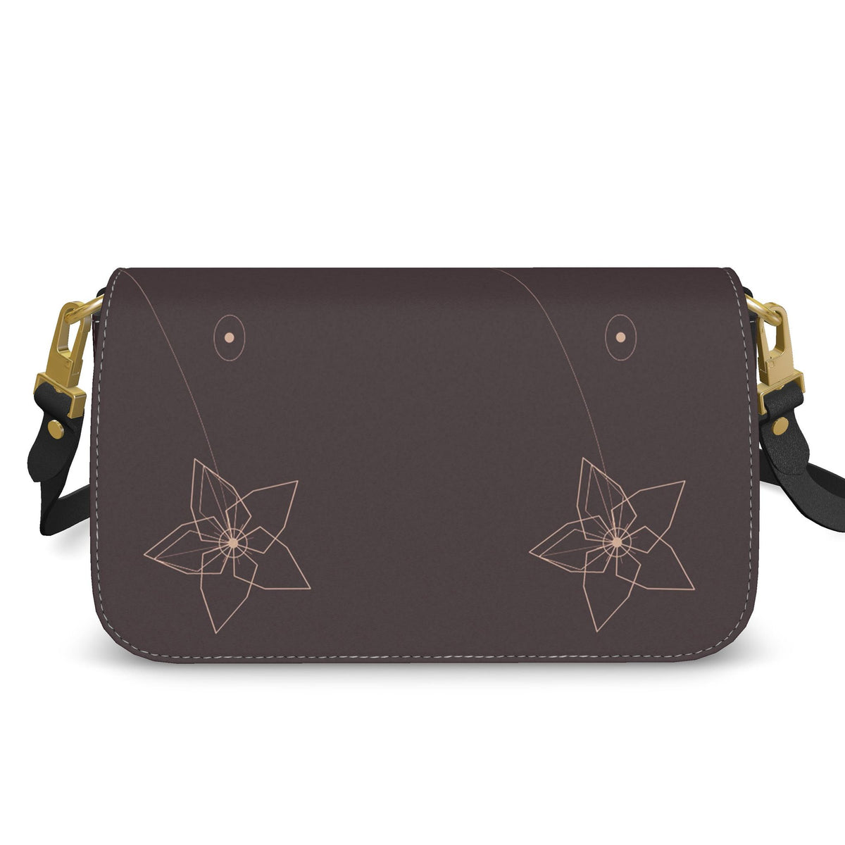 Flap Over Box Bag