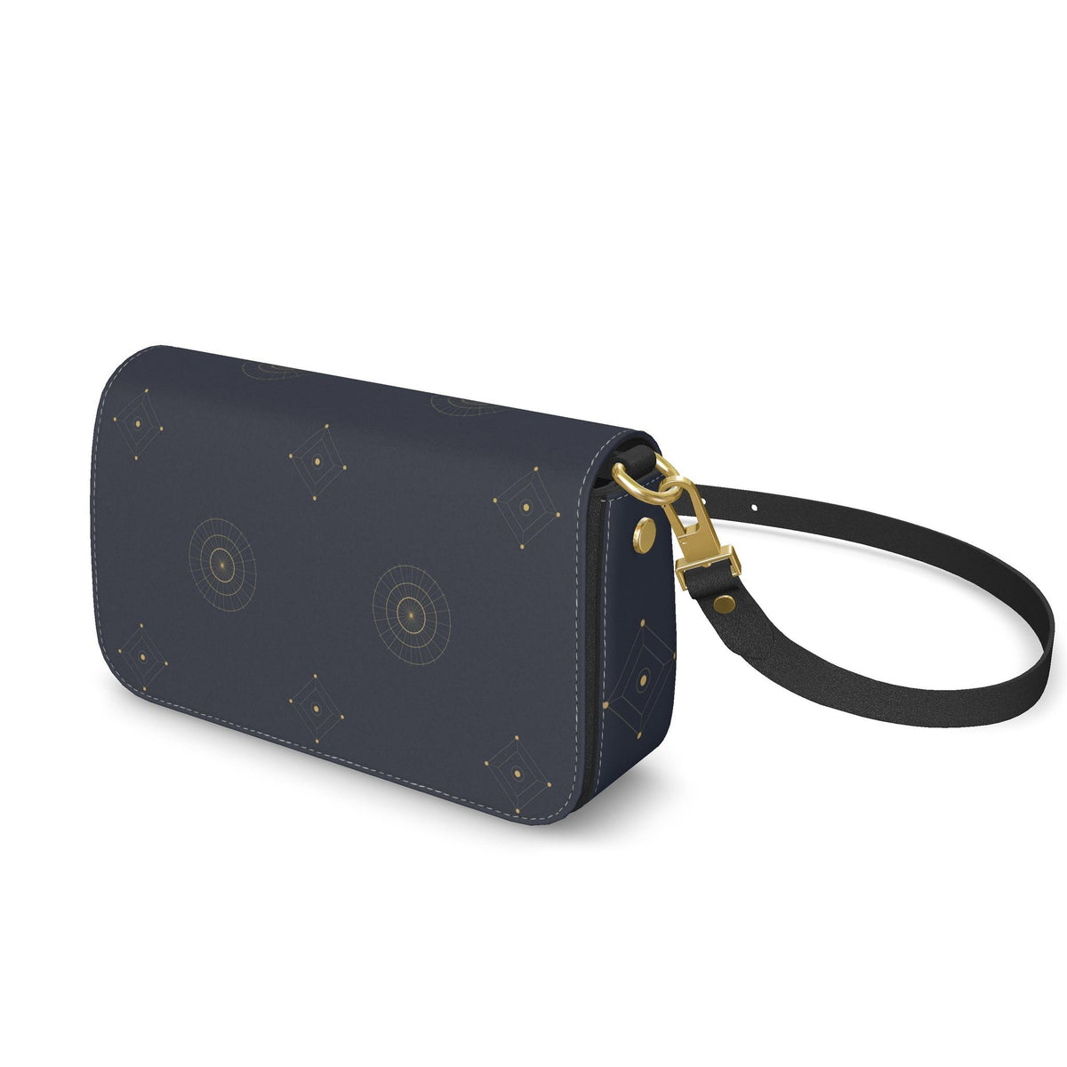 Flap Over Box Bag