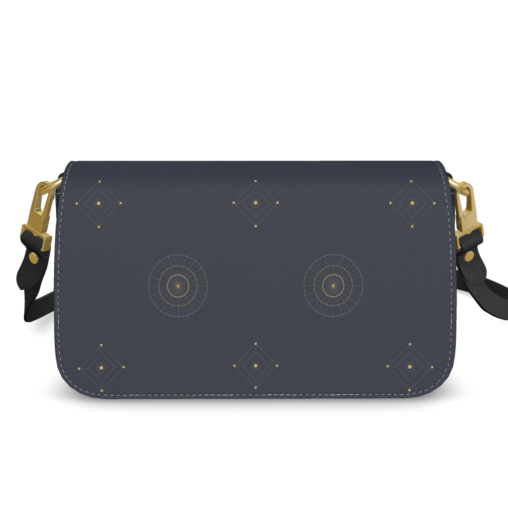 Flap Over Box Bag