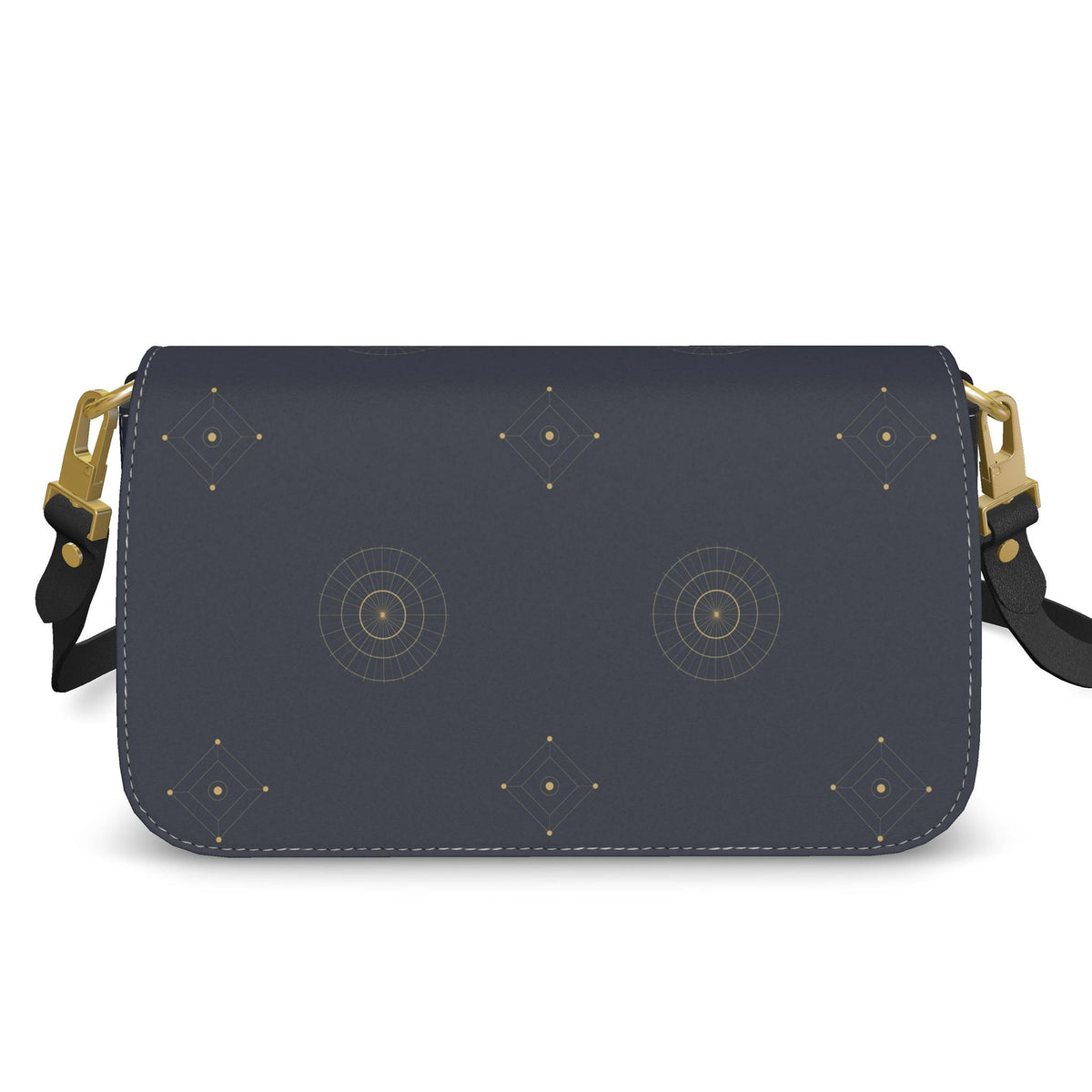 Flap Over Box Bag