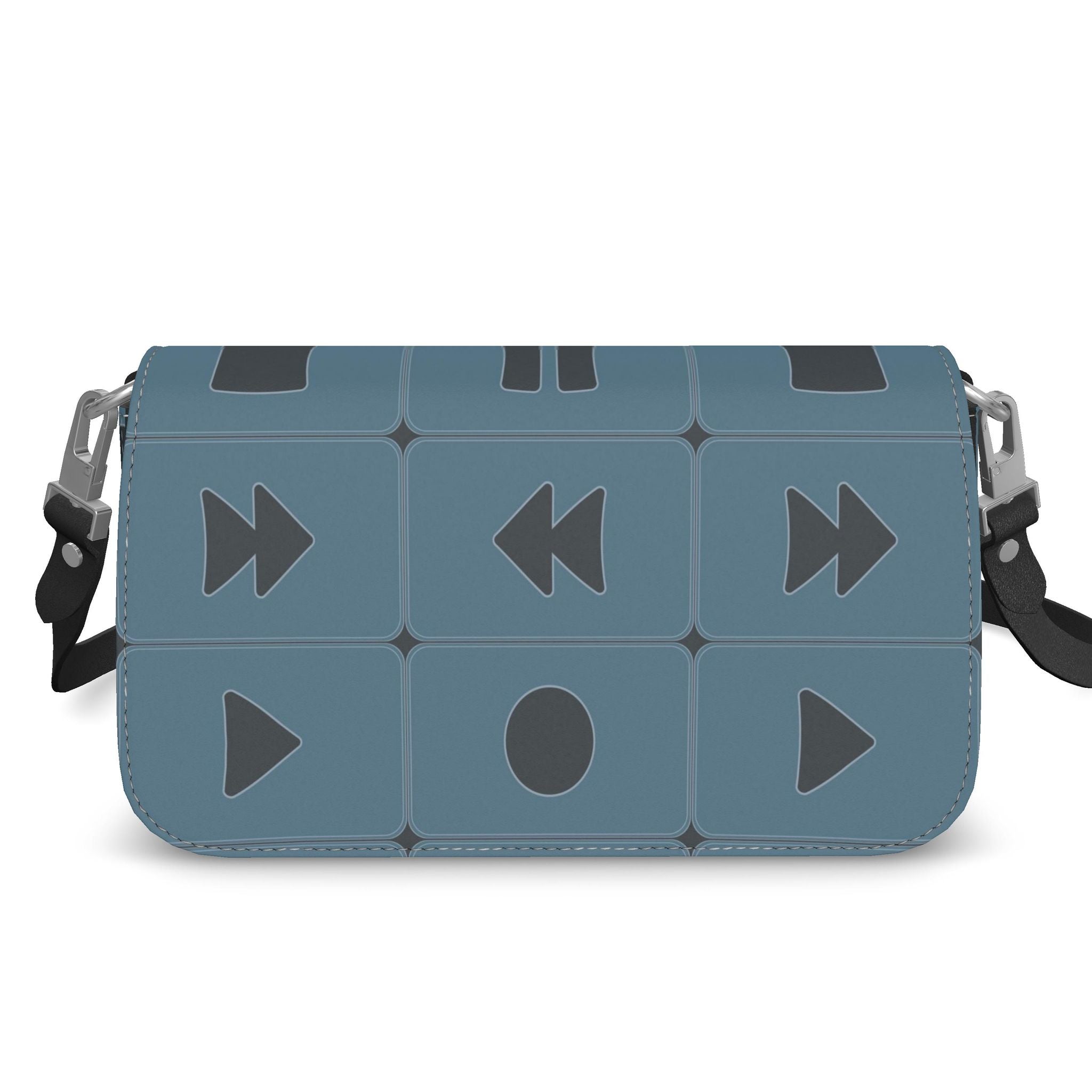 Flap Over Box Bag