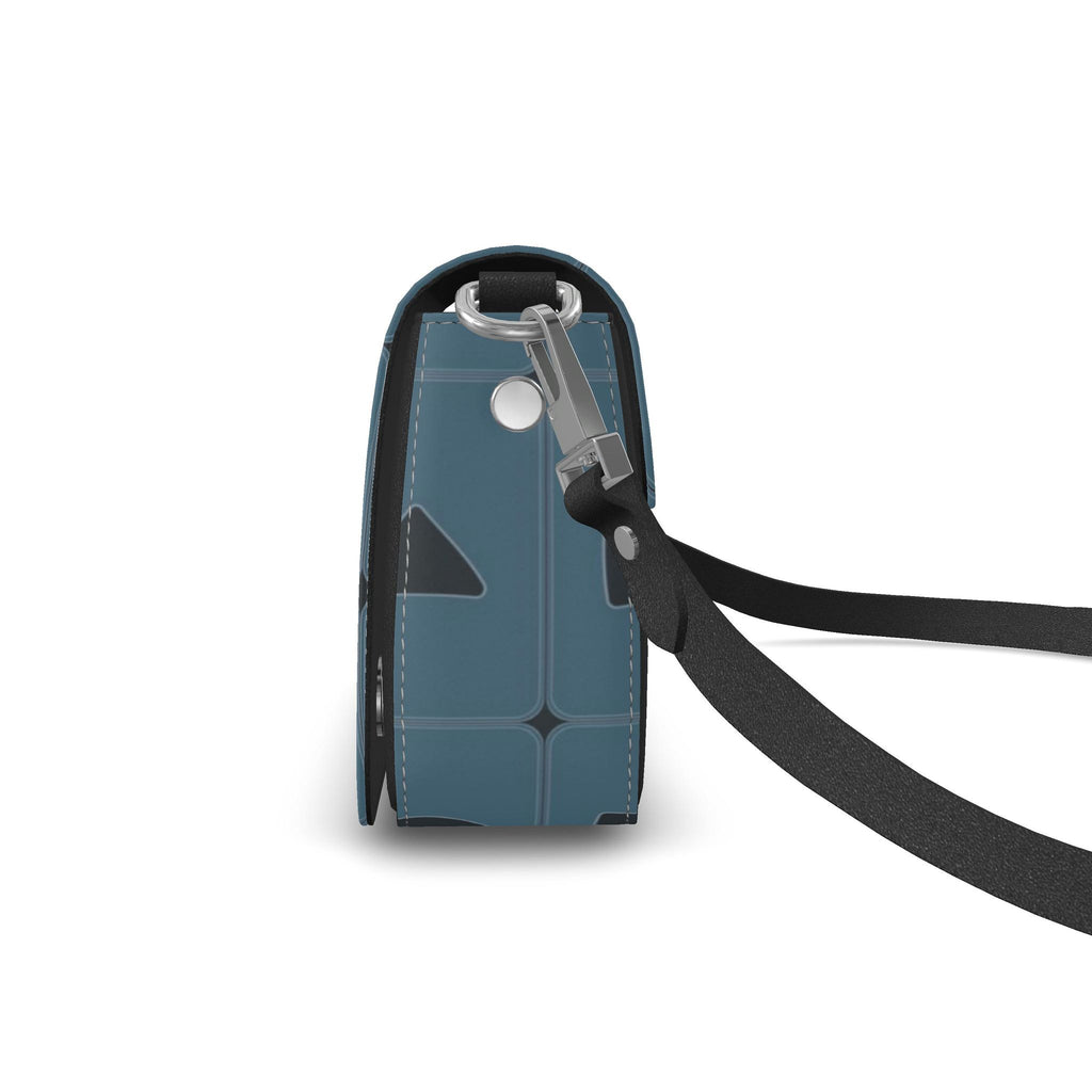 Flap Over Box Bag