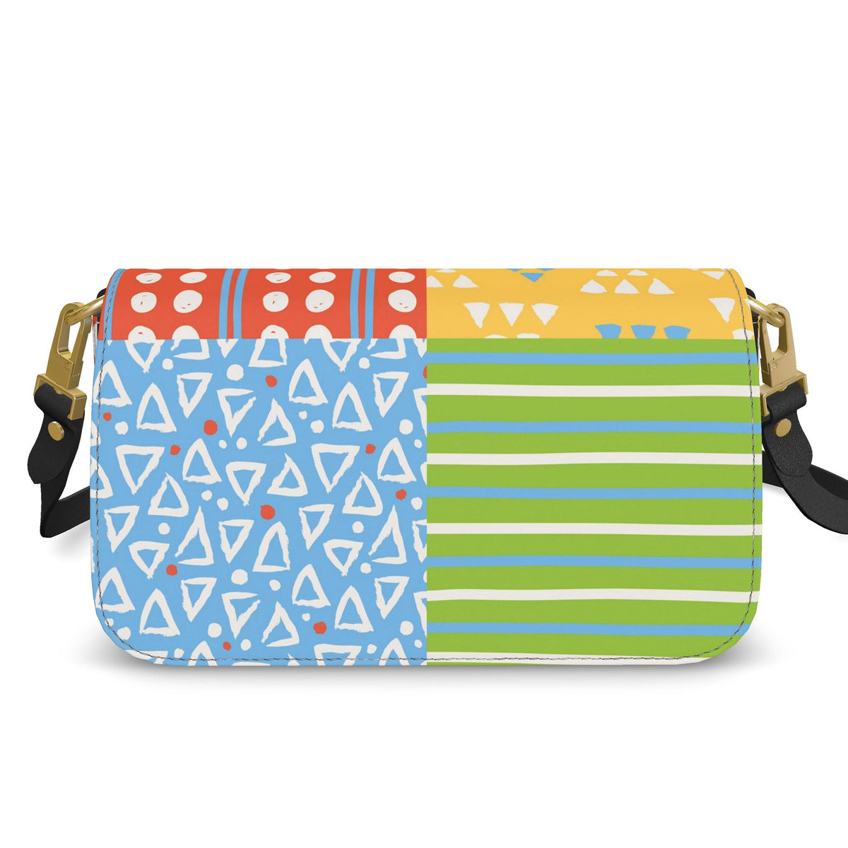 Flap Over Box Bag