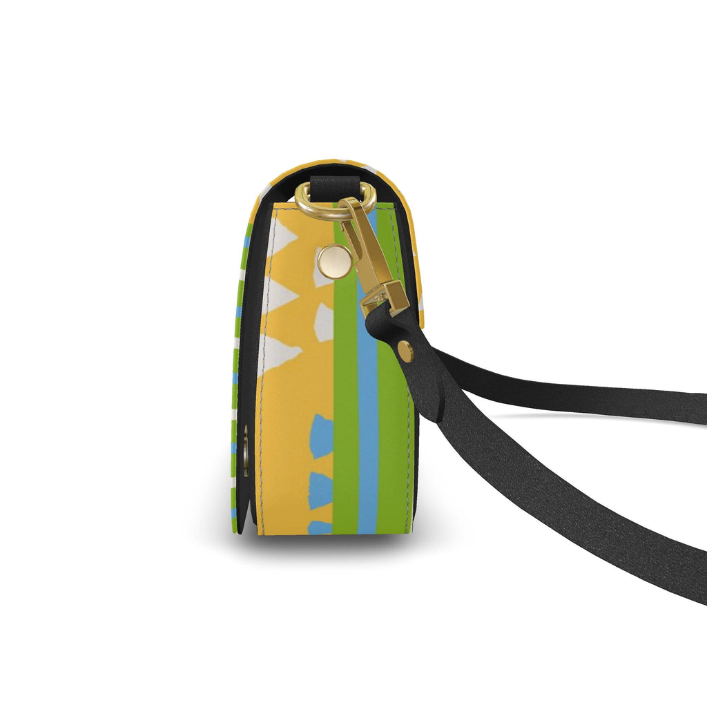 Flap Over Box Bag