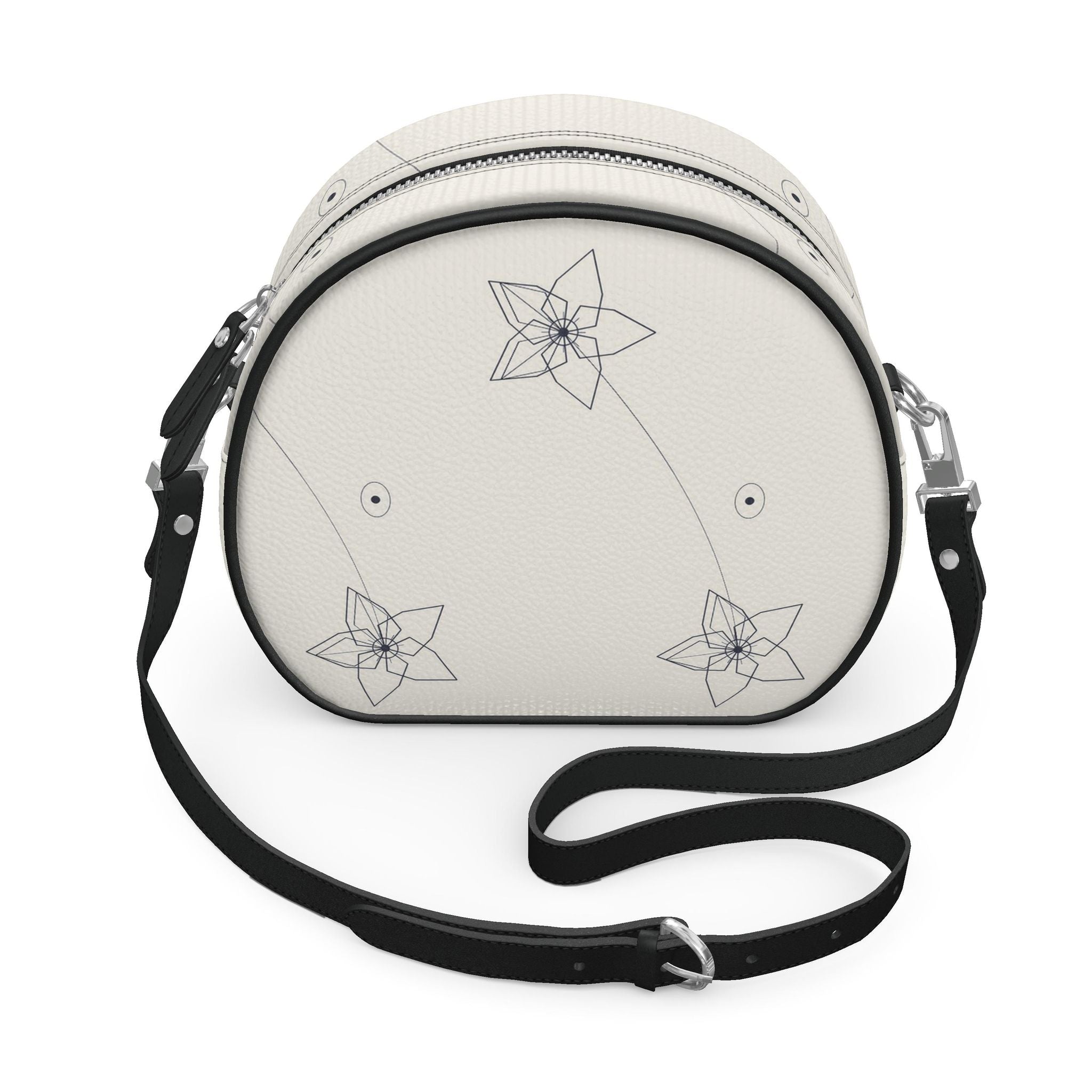 Round Box Bag