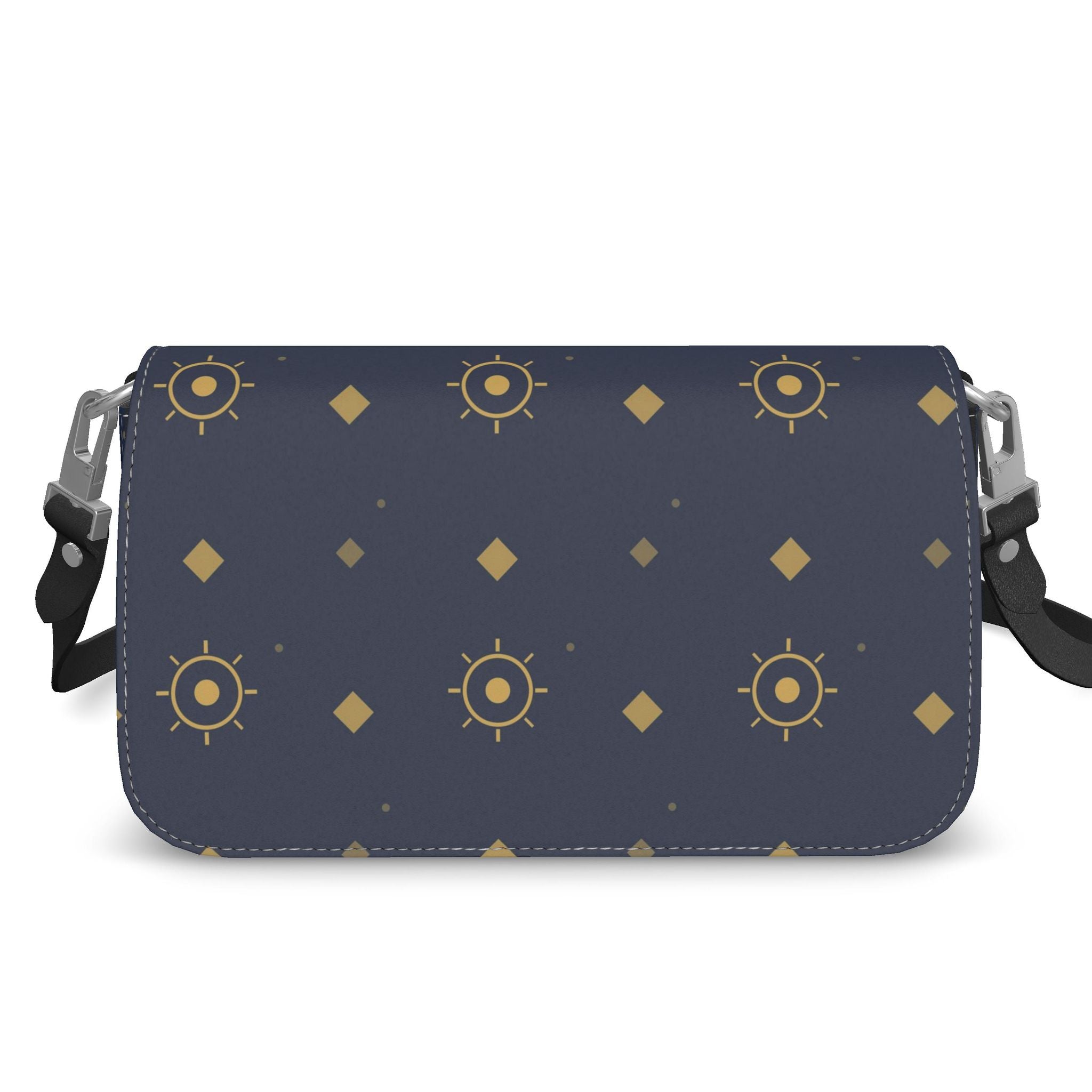 Flap Over Box Bag