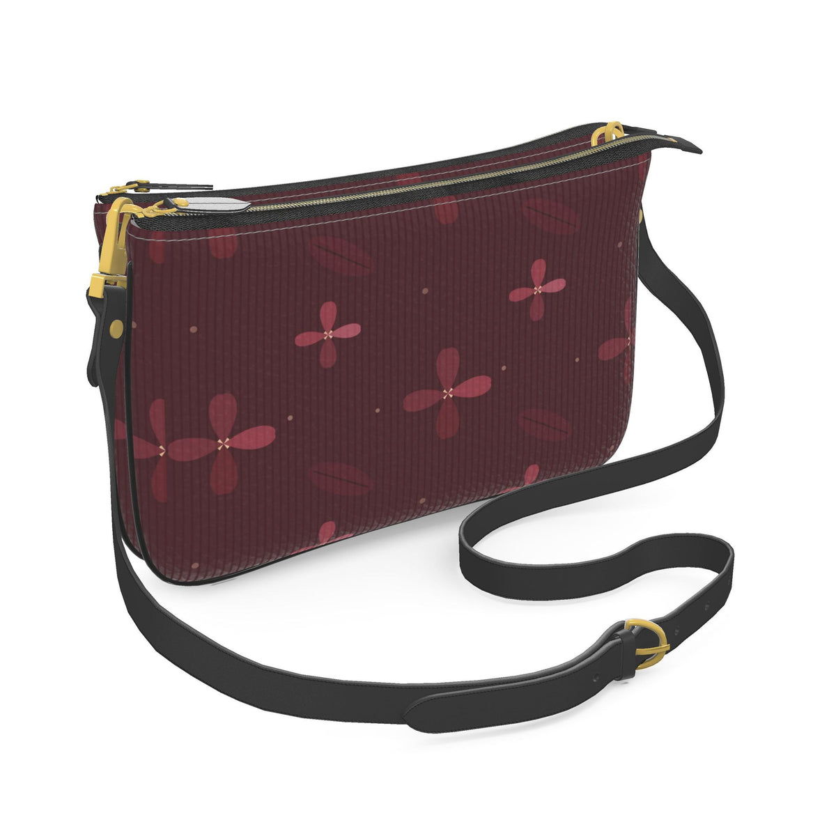 Pochette Double Zip Bag