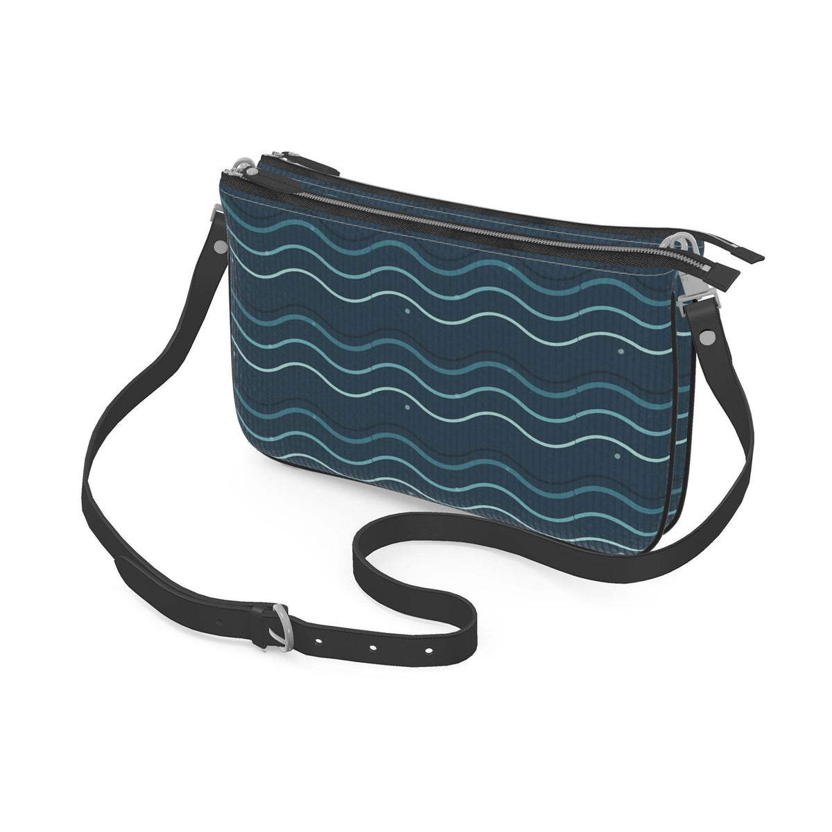 Pochette Double Zip Bag