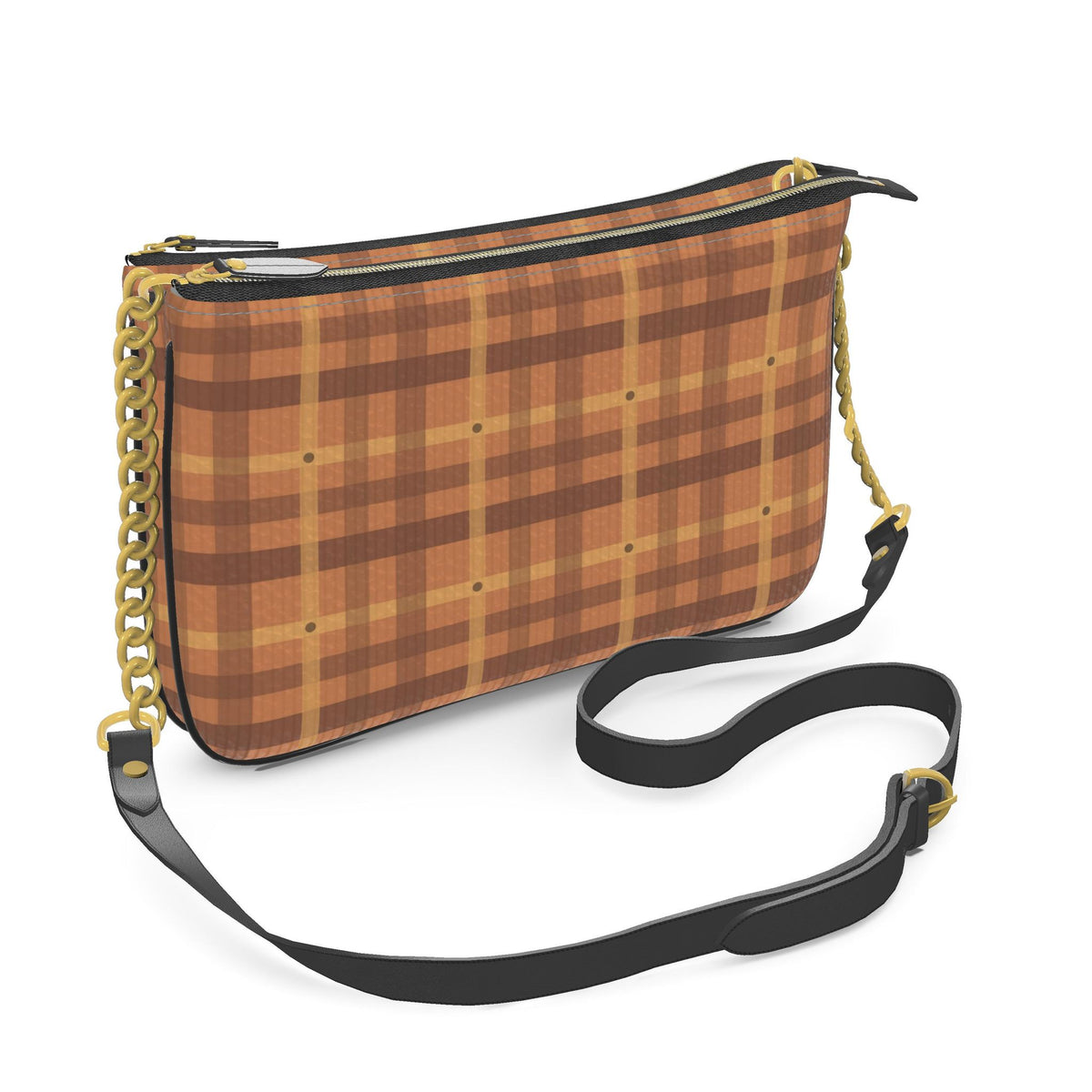 Pochette Double Zip Bag
