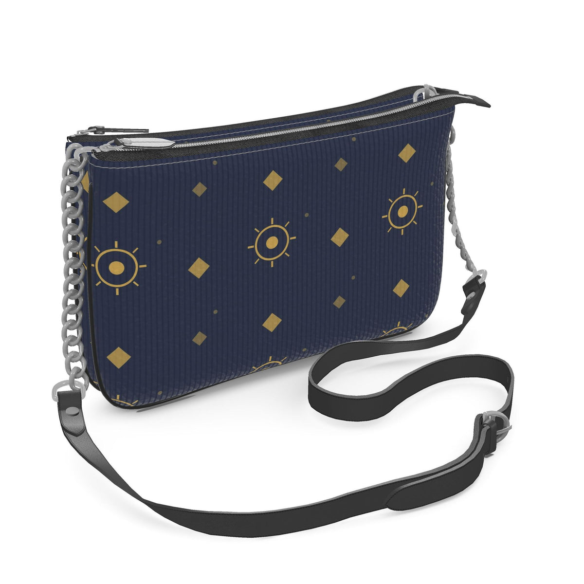 Pochette Double Zip Bag