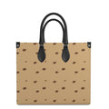 Leather Shopper Bag