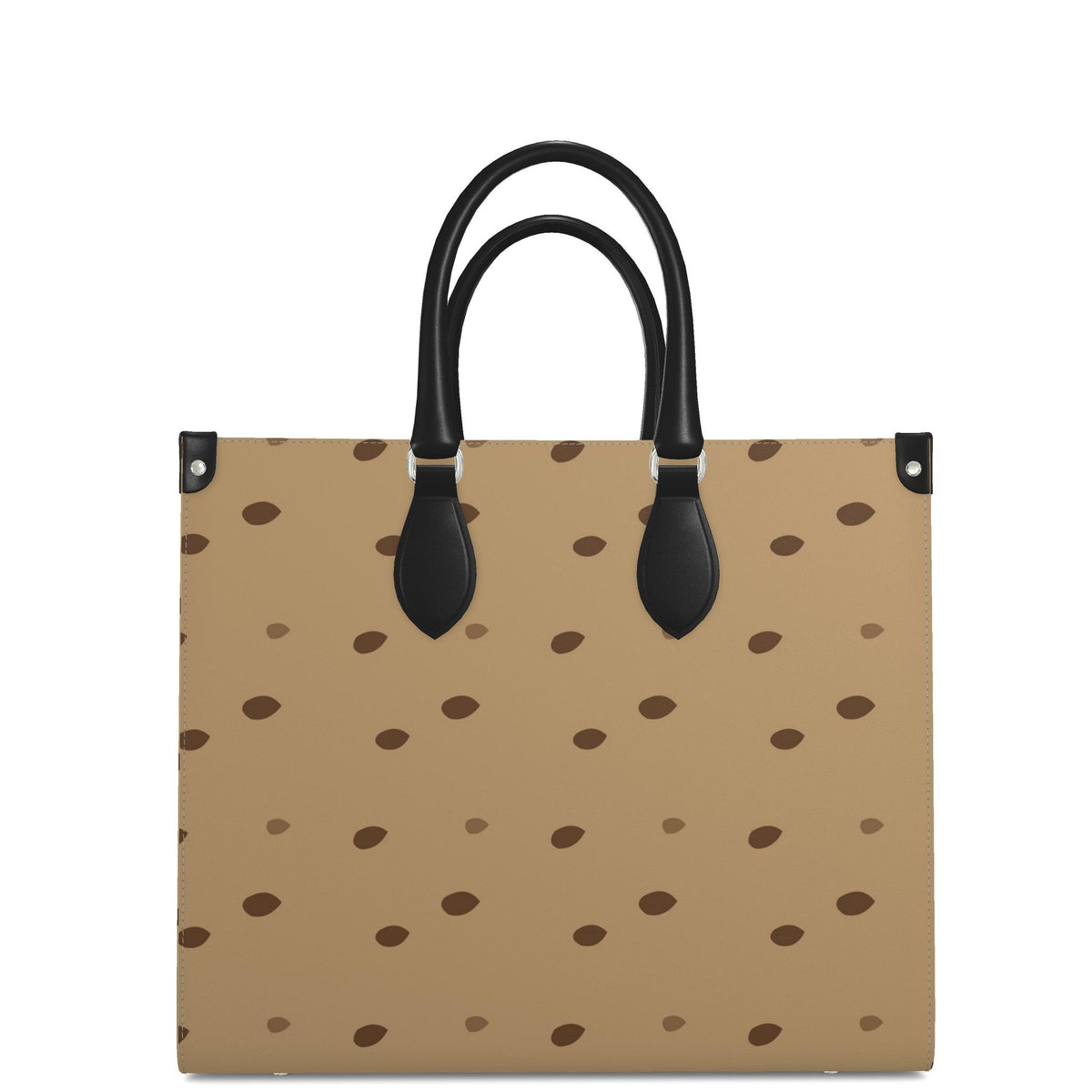 Leather Shopper Bag