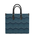 Leather Shopper Bag
