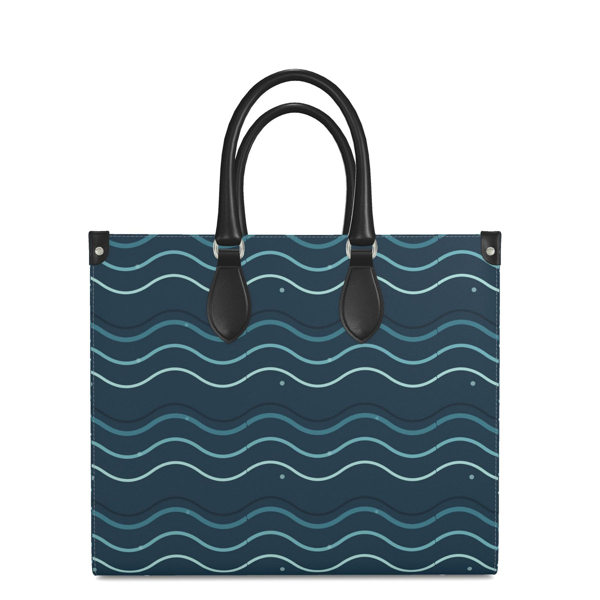 Leather Shopper Bag