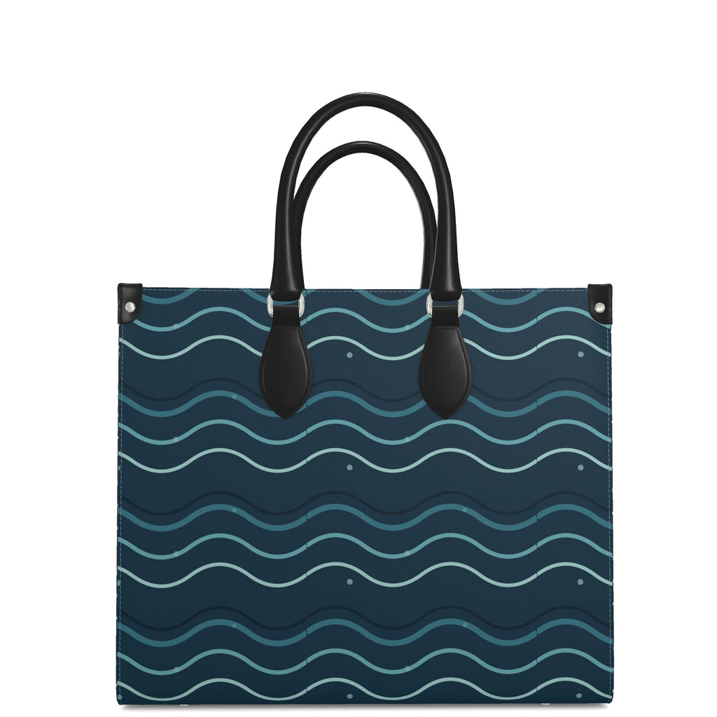 Leather Shopper Bag