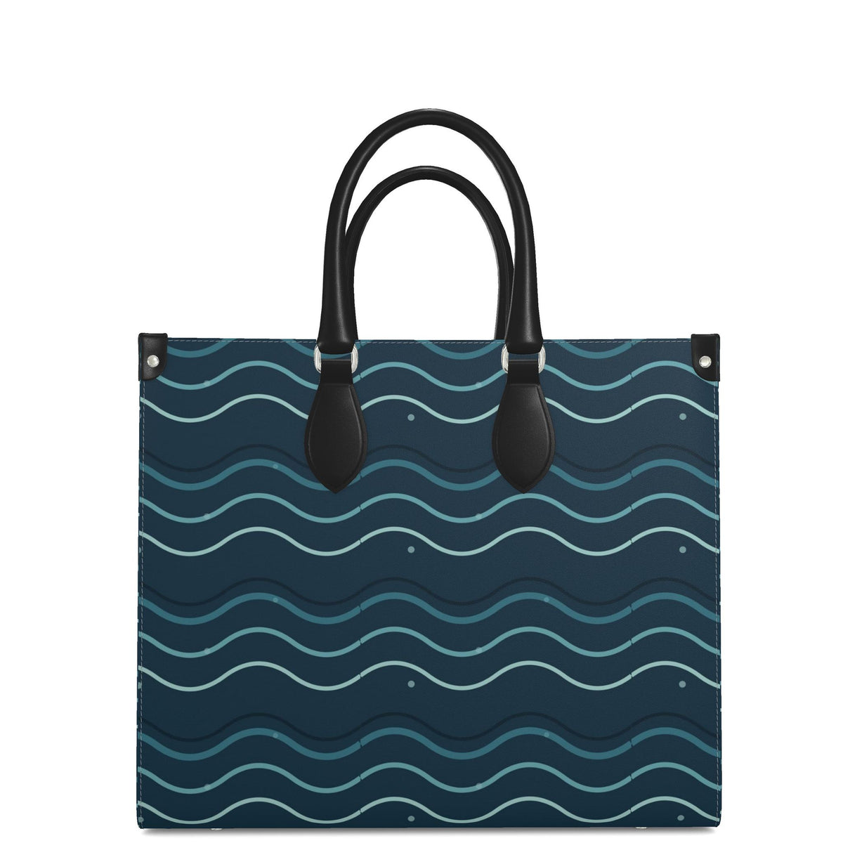 Leather Shopper Bag