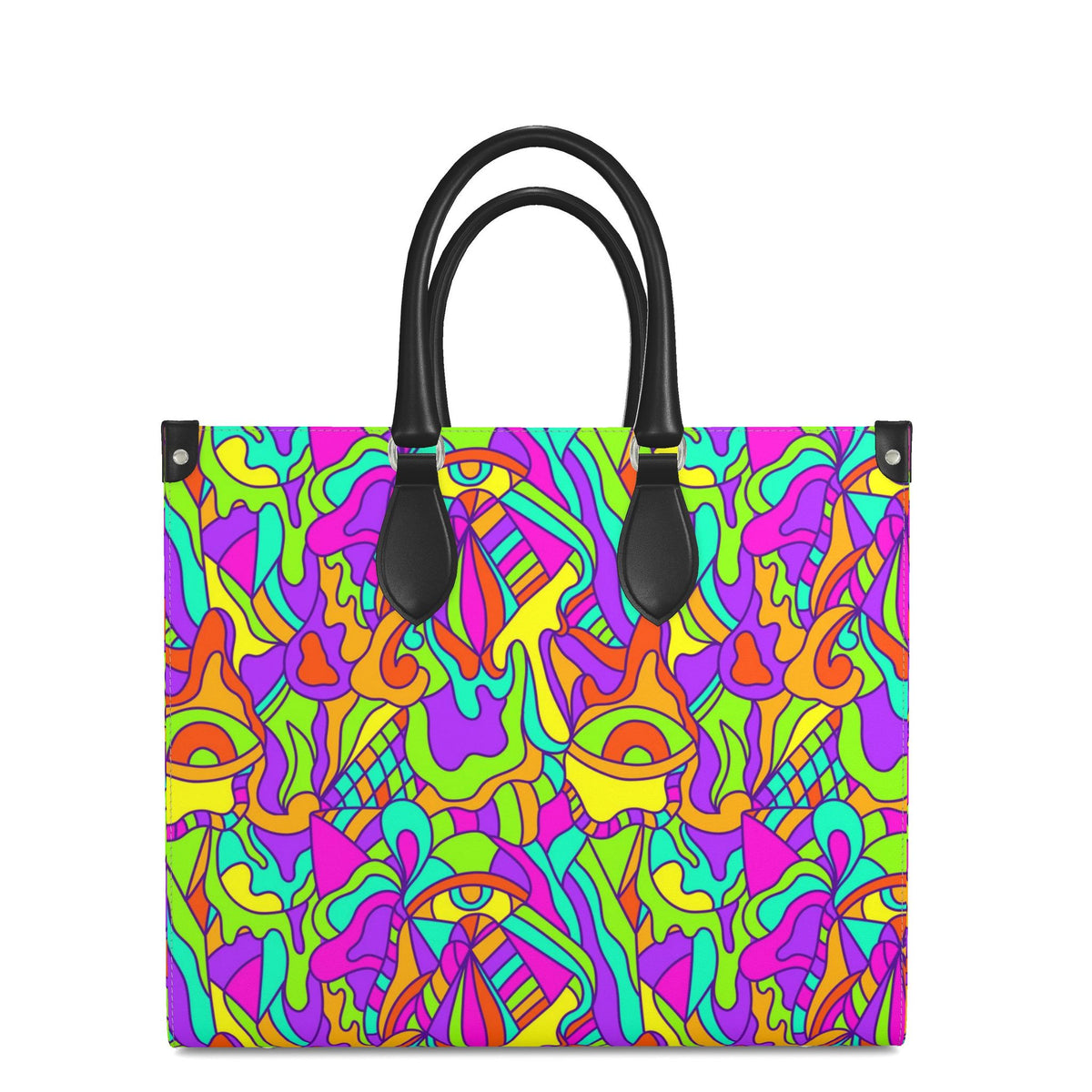 Leather Shopper Bag