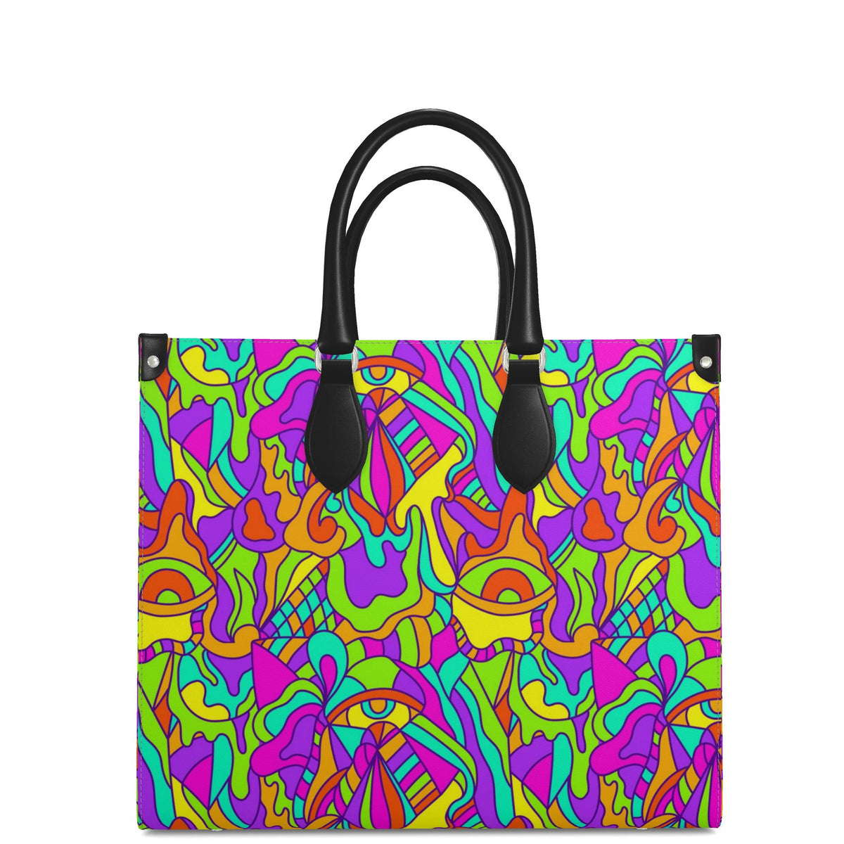 Leather Shopper Bag
