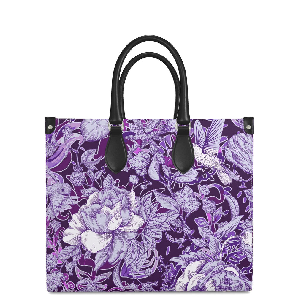 Leather Shopper Bag