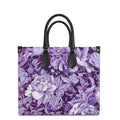 Leather Shopper Bag