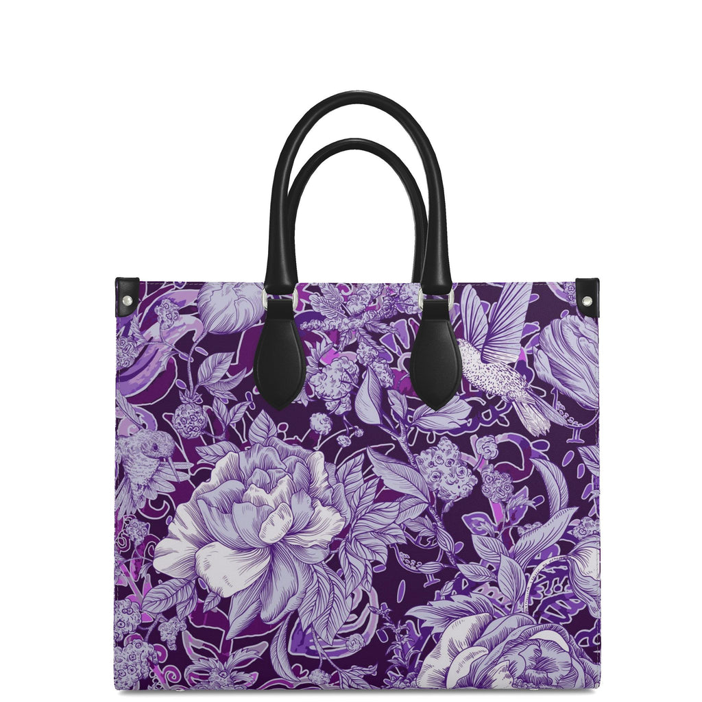 Leather Shopper Bag